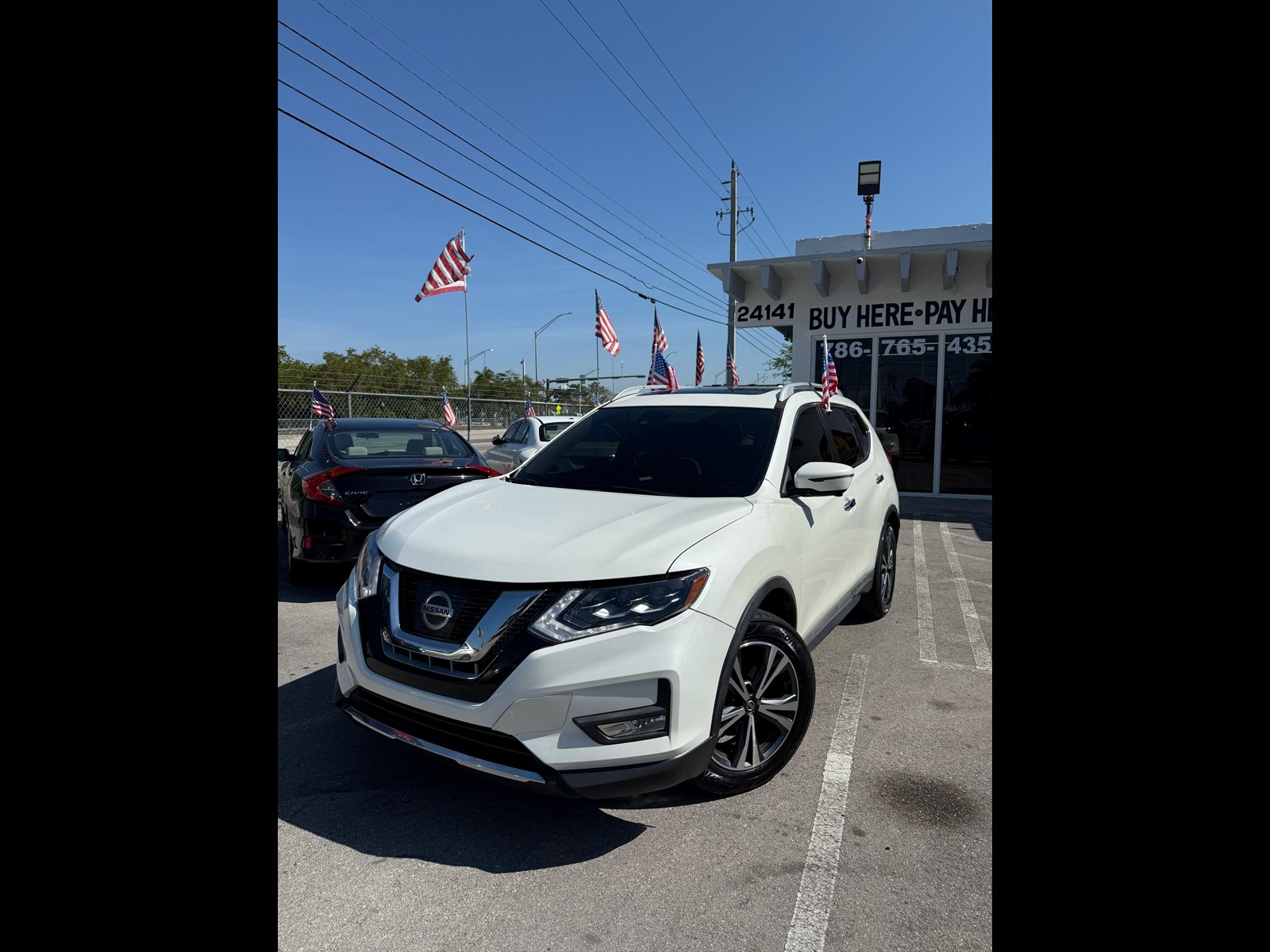 2017 NISSAN Rogue in Princeton, FL