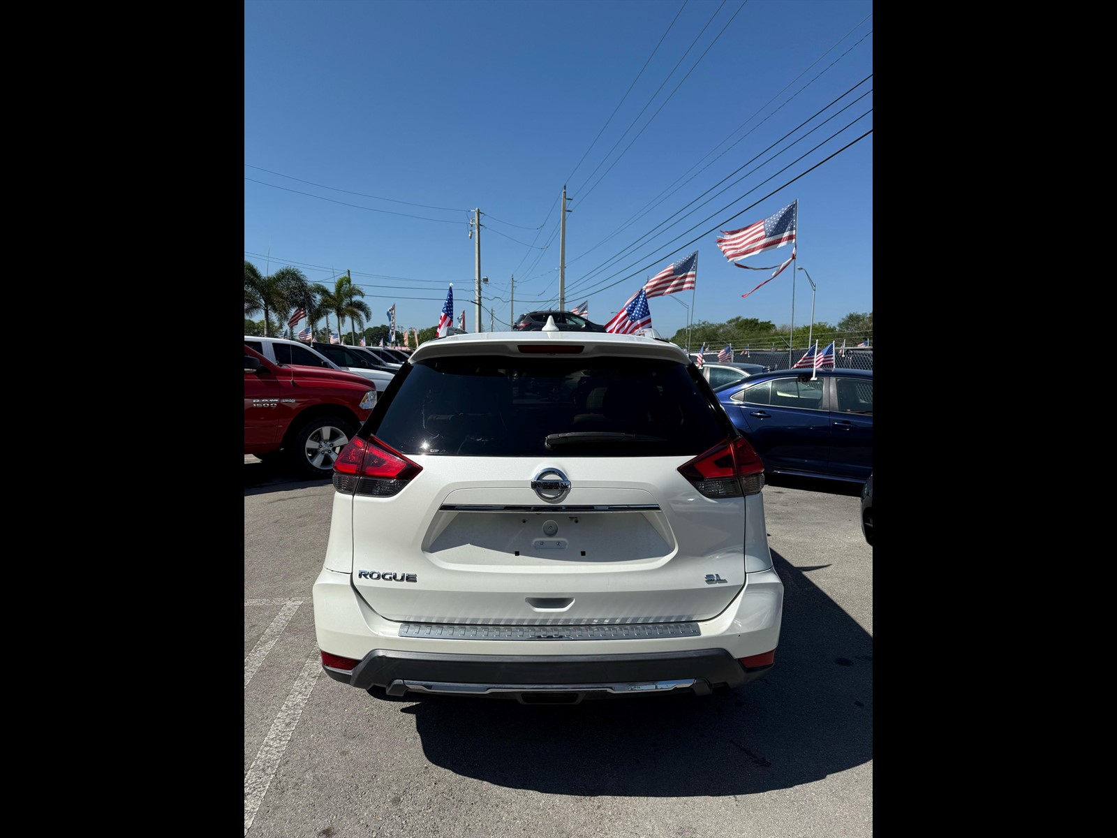 2017 NISSAN Rogue in Princeton, FL