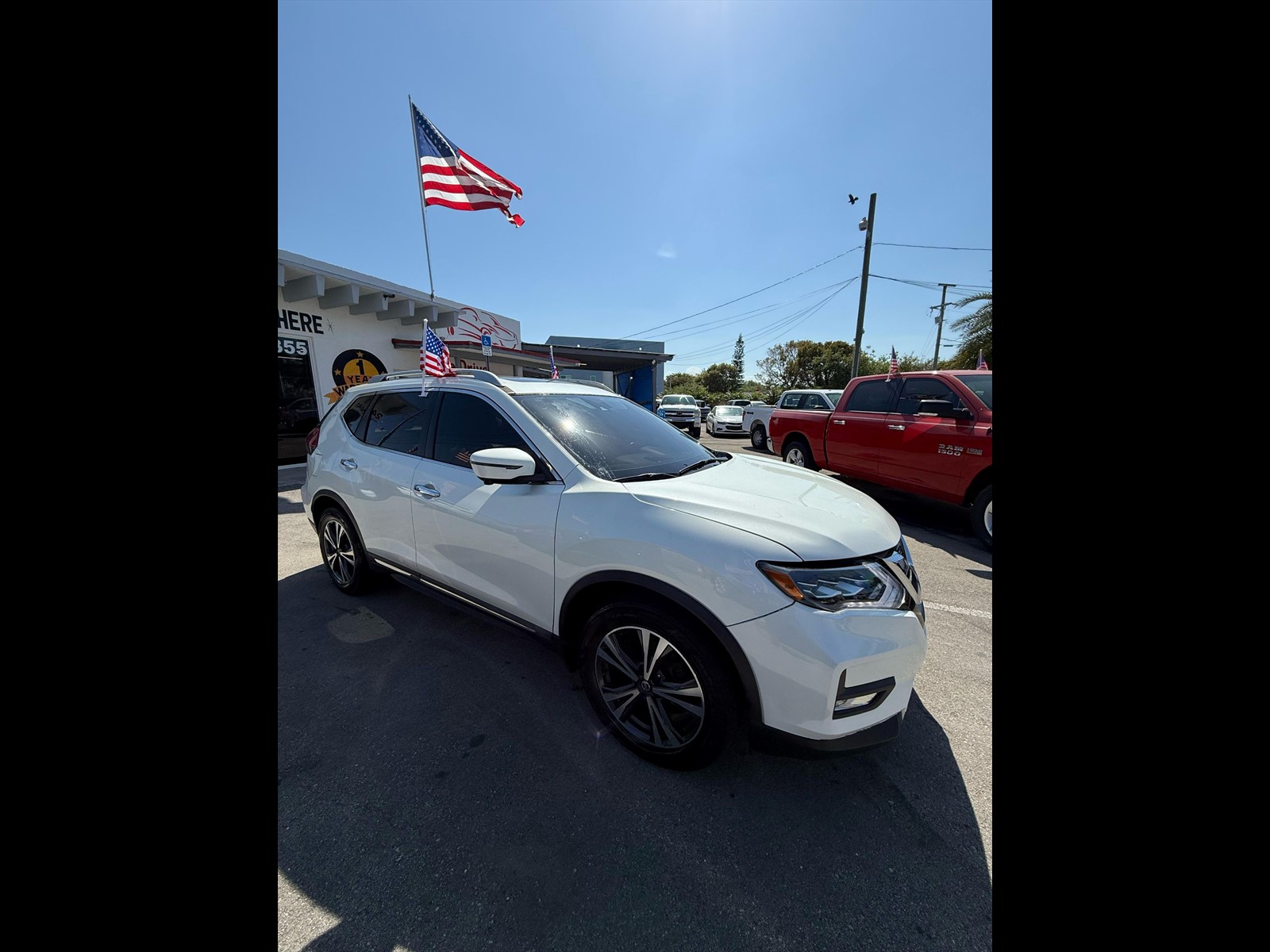 2017 NISSAN Rogue in Princeton, FL