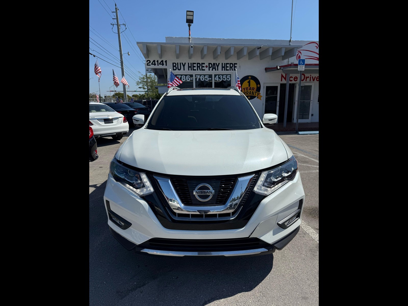2017 NISSAN Rogue in Princeton, FL