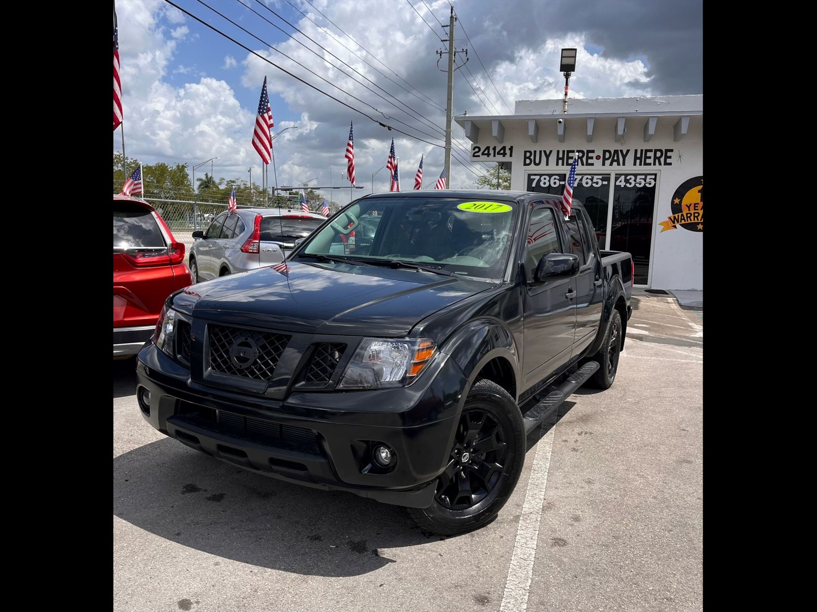 2019 NISSAN Frontier in Princeton, FL