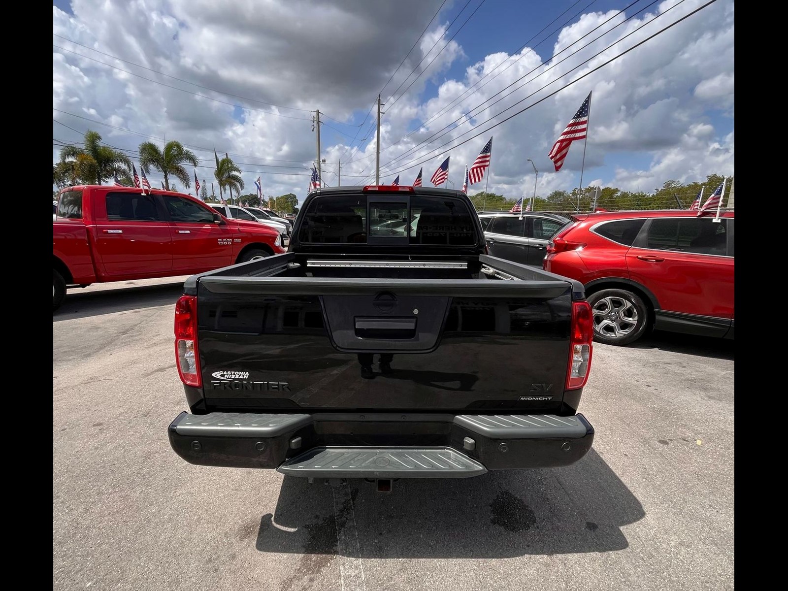 2019 NISSAN Frontier in Princeton, FL