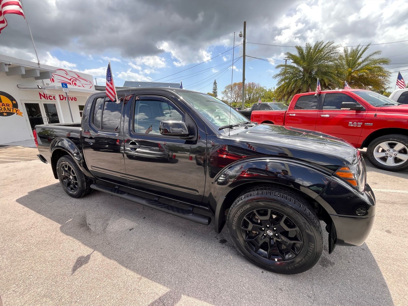 2019 NISSAN Frontier in Princeton, FL