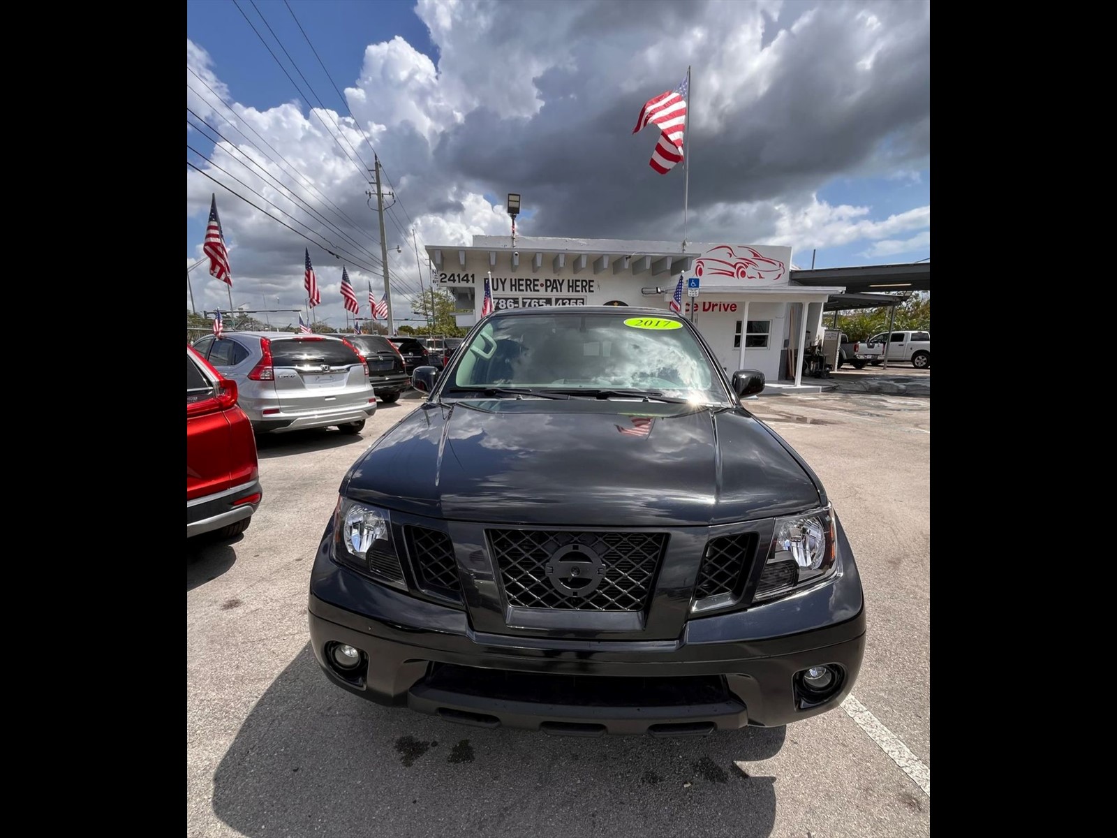 2019 NISSAN Frontier in Princeton, FL