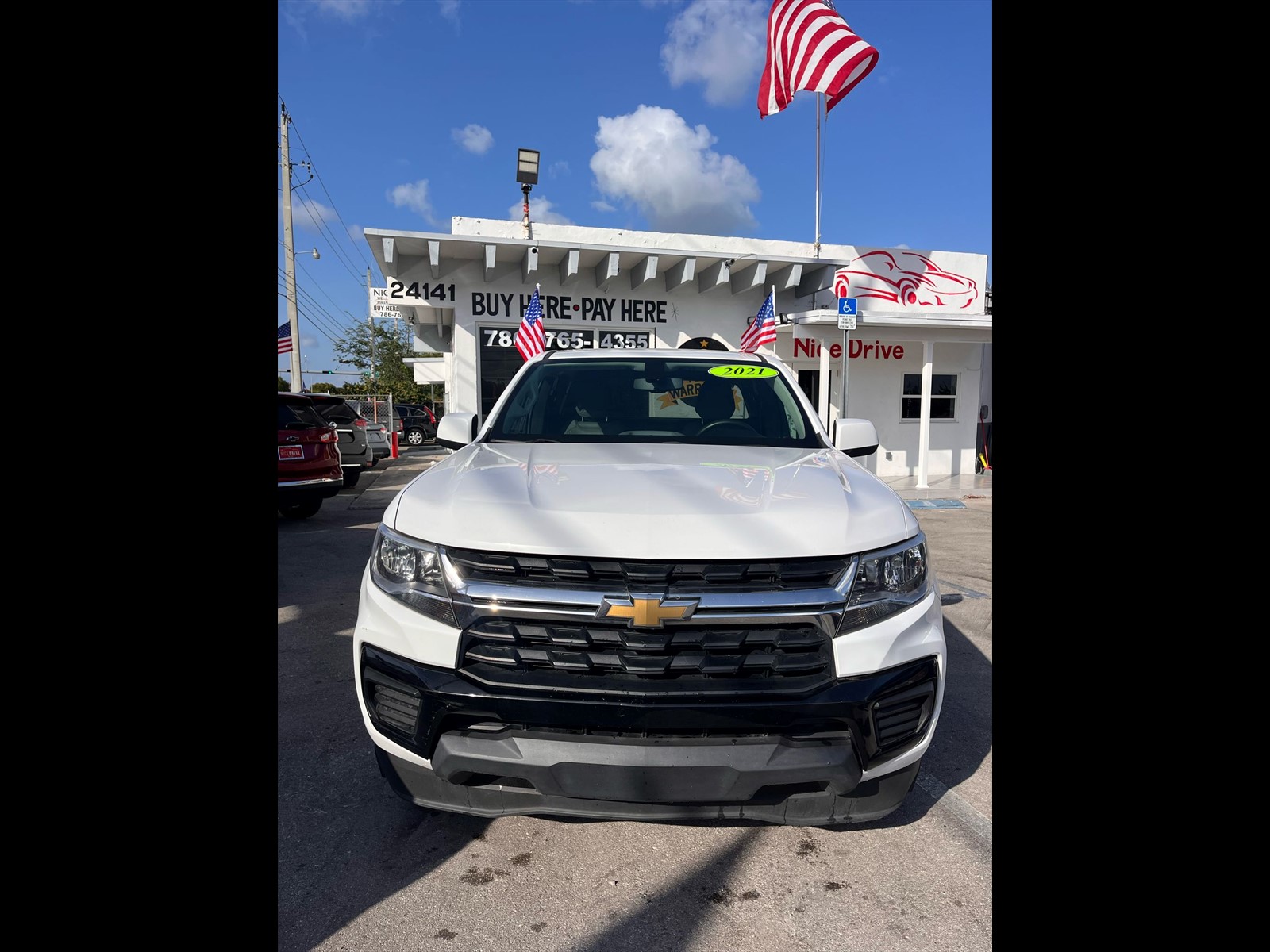 2021 CHEVROLET Colorado in Princeton, FL