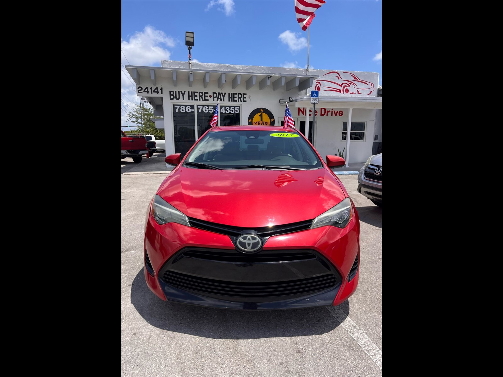 2017 Toyota Corolla in Princeton, FL