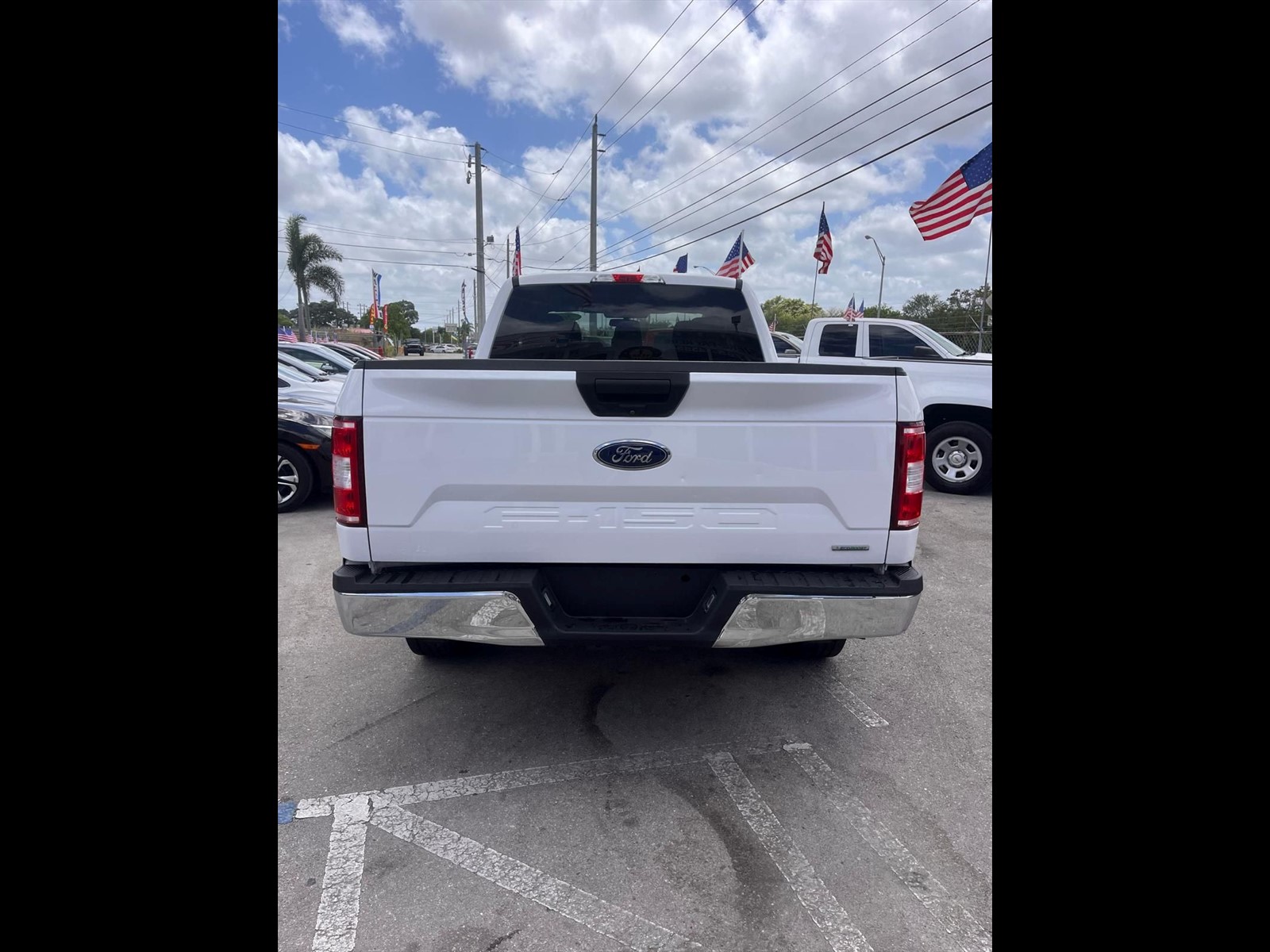2018 FORD F-150 in Princeton, FL
