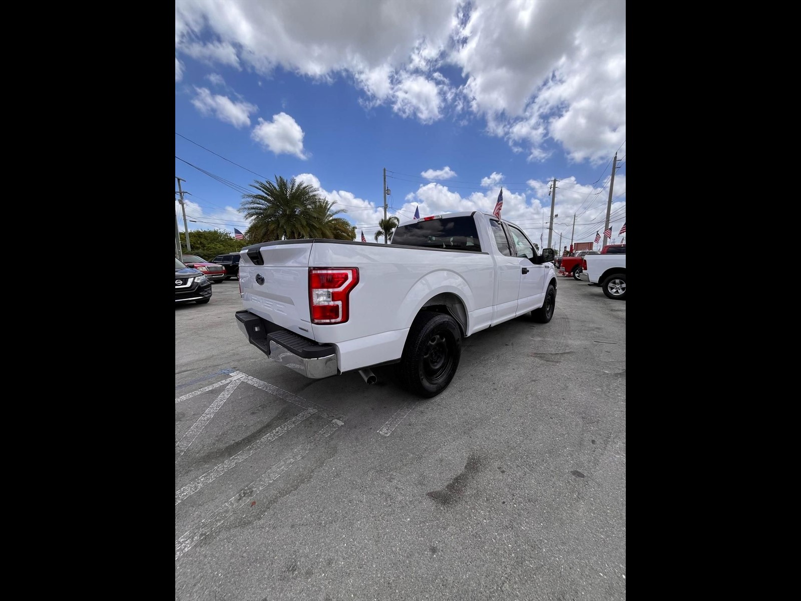 2018 FORD F-150 in Princeton, FL