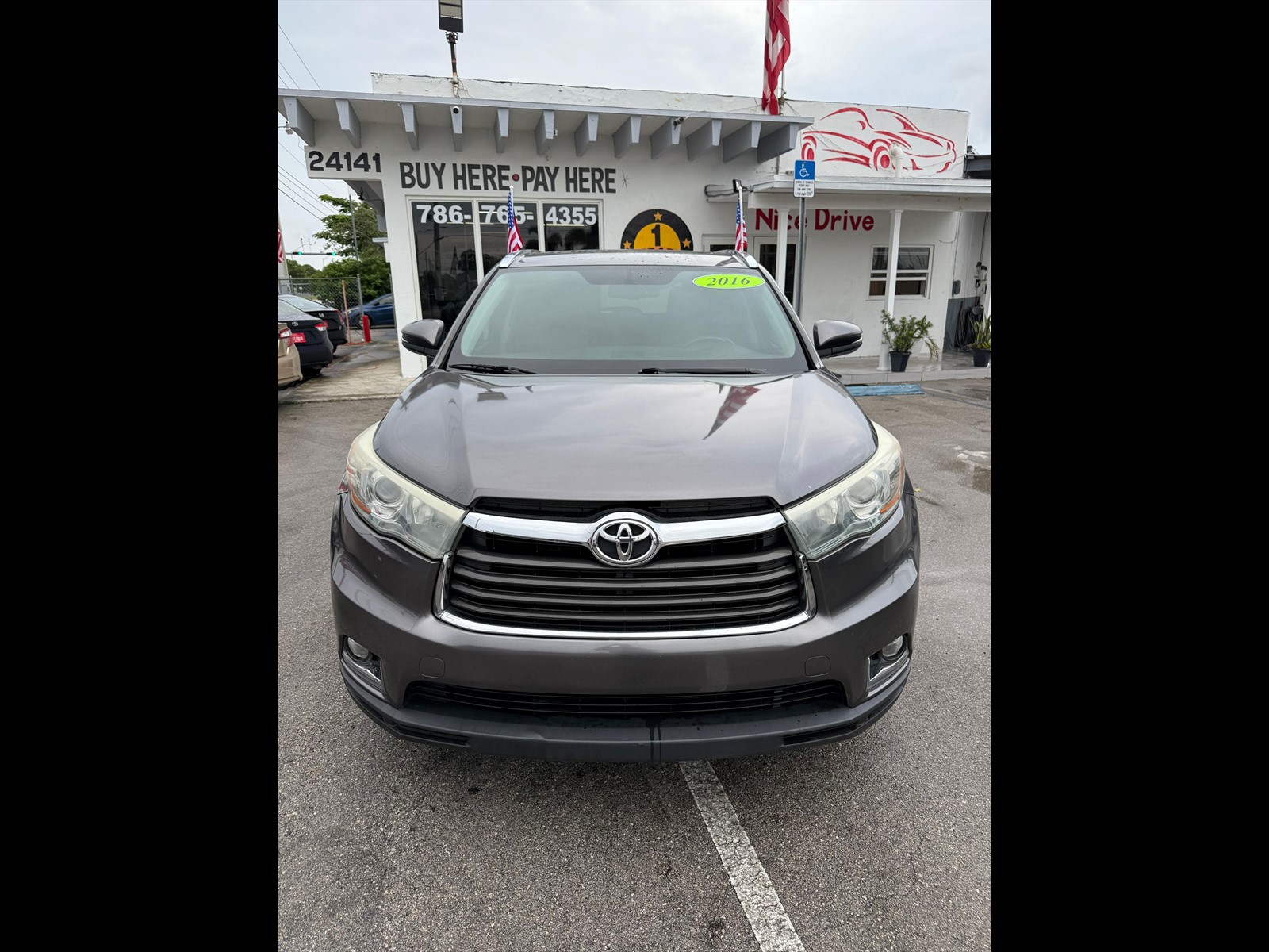2016 TOYOTA Highlander in Princeton, FL