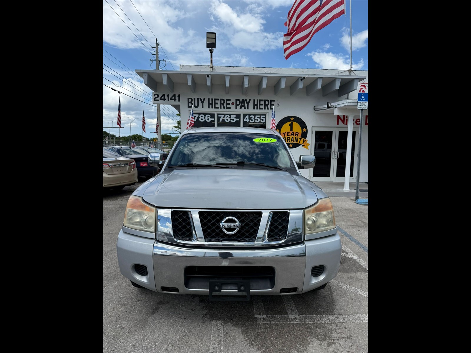 2011 NISSAN Titan in Princeton, FL