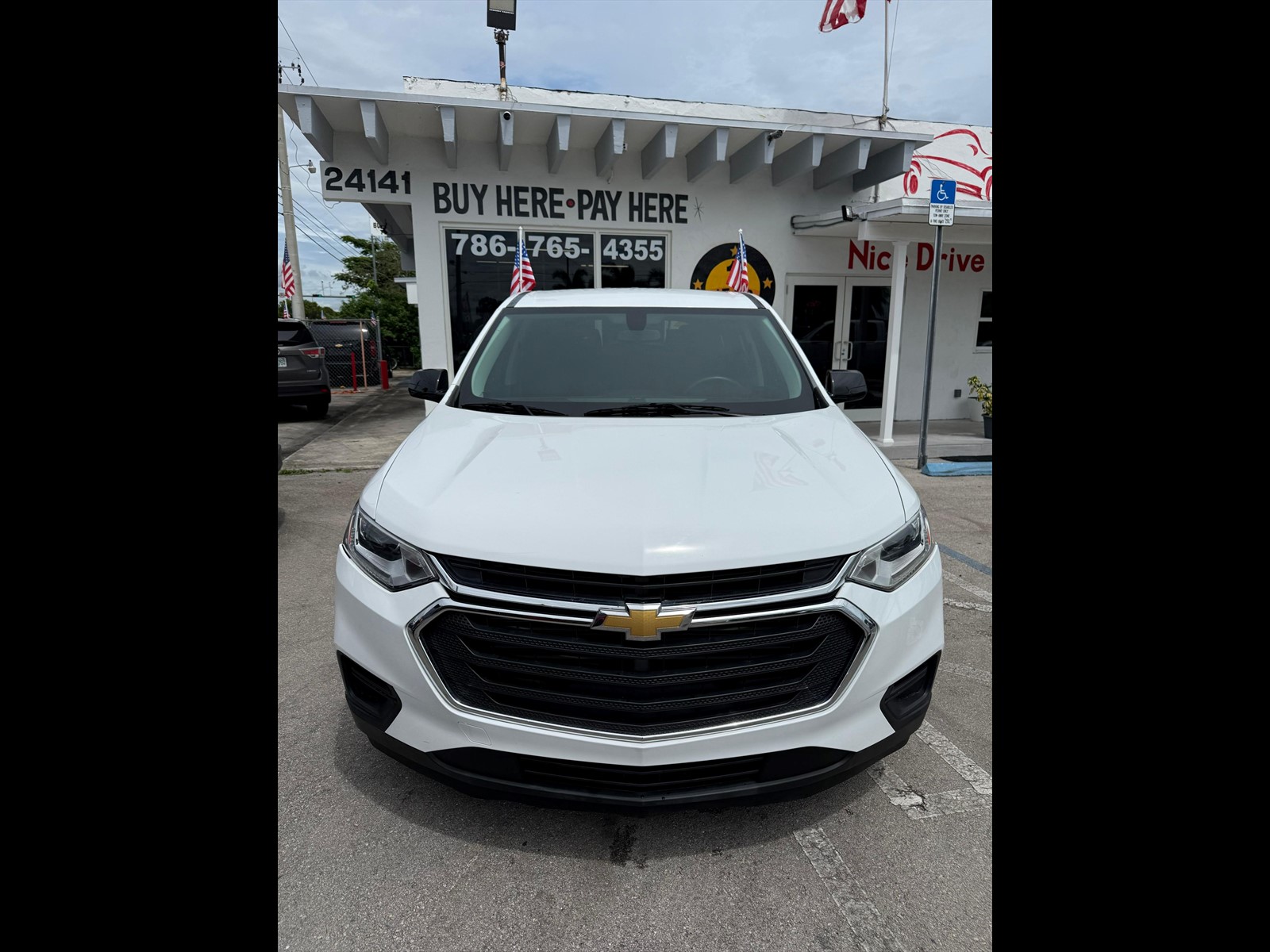 2018 CHEVROLET Traverse in Princeton, FL