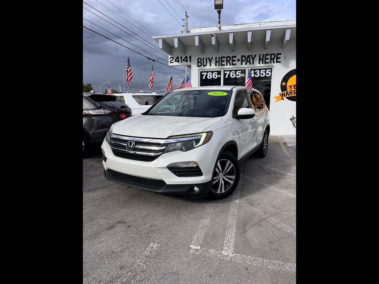 2018 HONDA Pilot in Princeton, FL