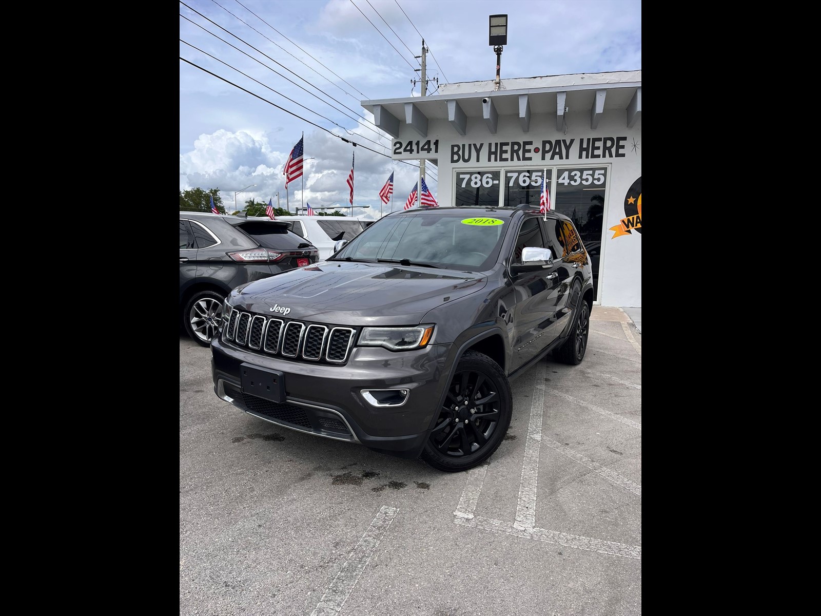2018 JEEP Grand Cherokee in Princeton, FL