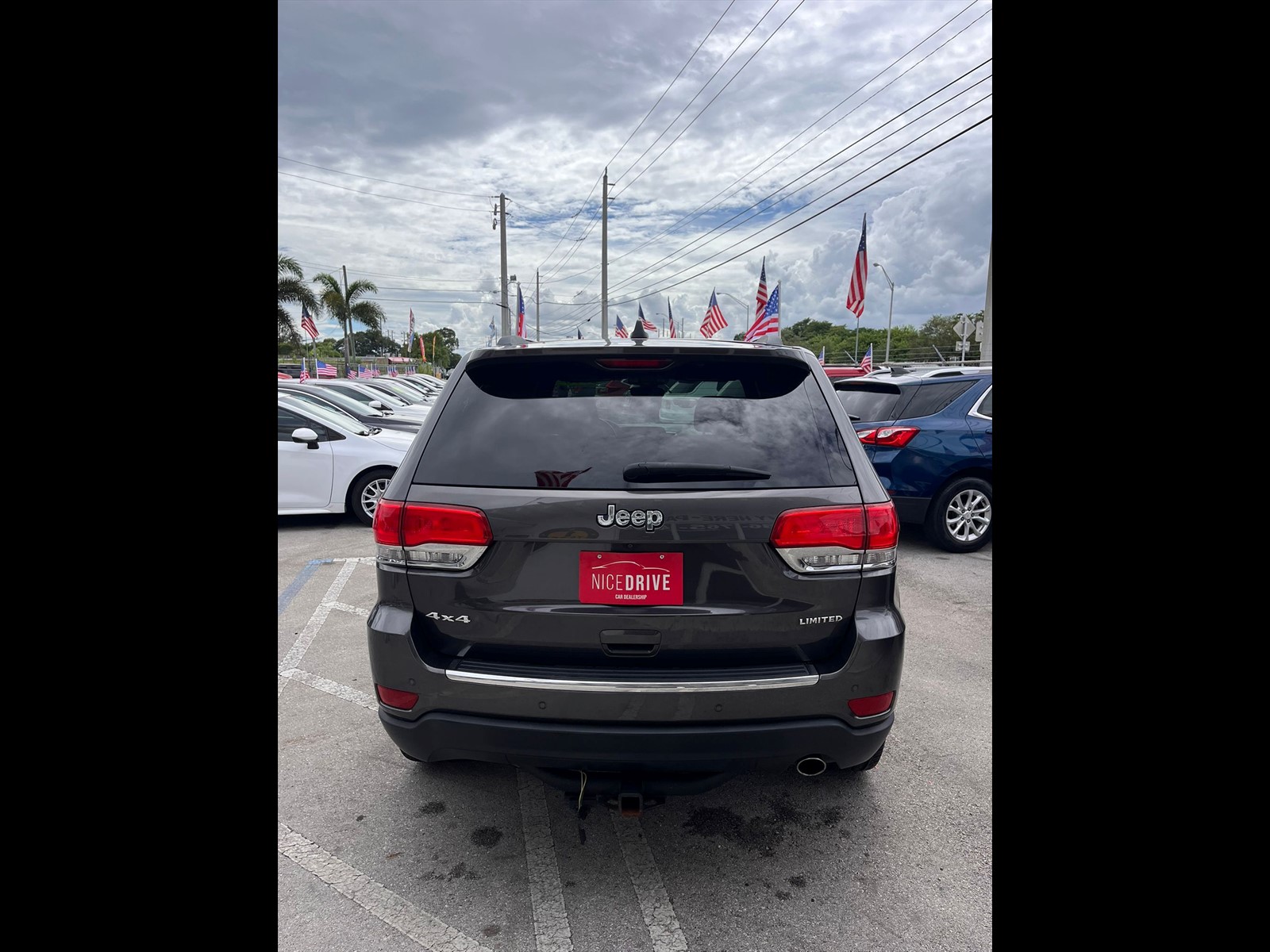 2018 JEEP Grand Cherokee in Princeton, FL