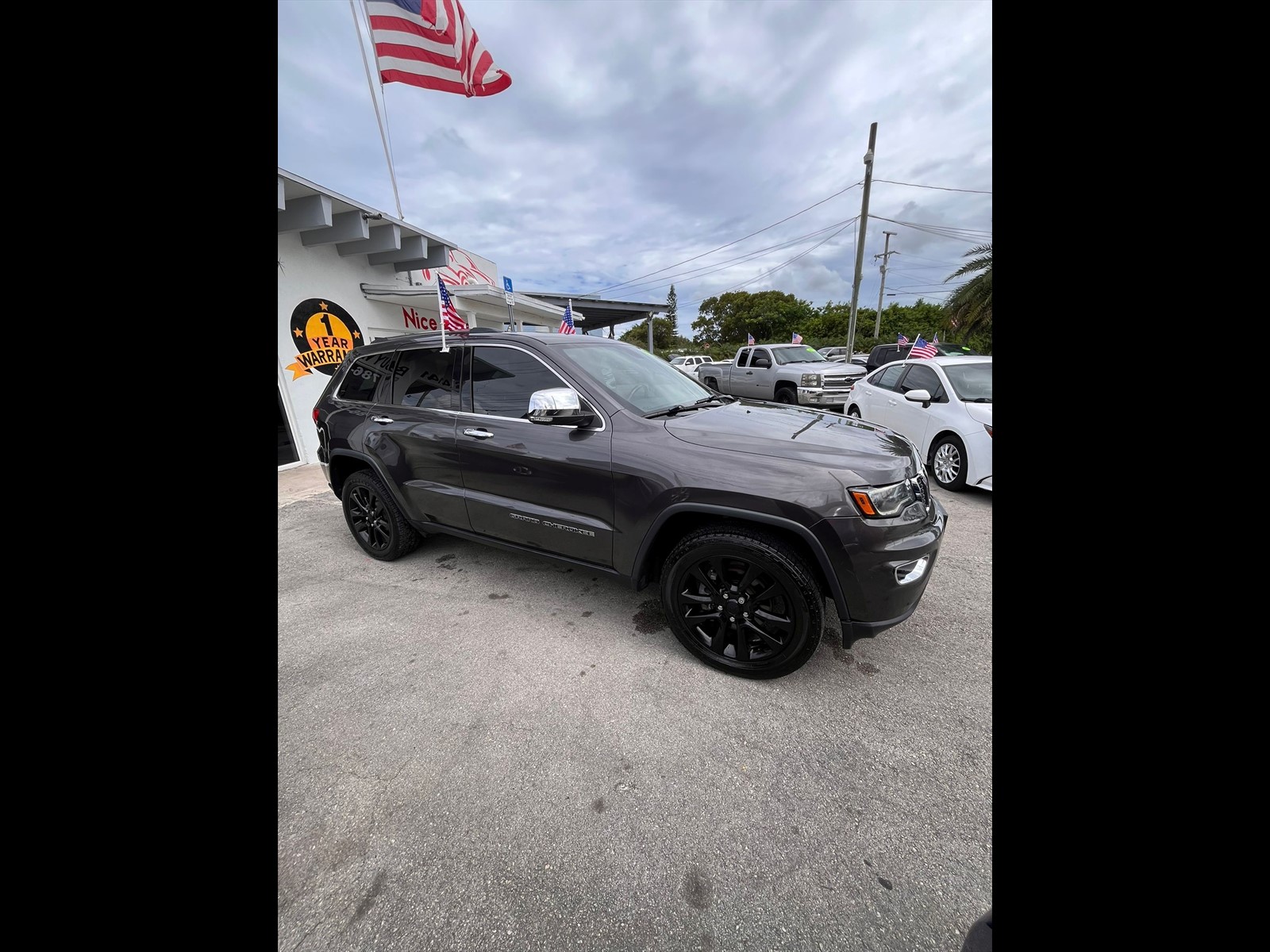 2018 JEEP Grand Cherokee in Princeton, FL