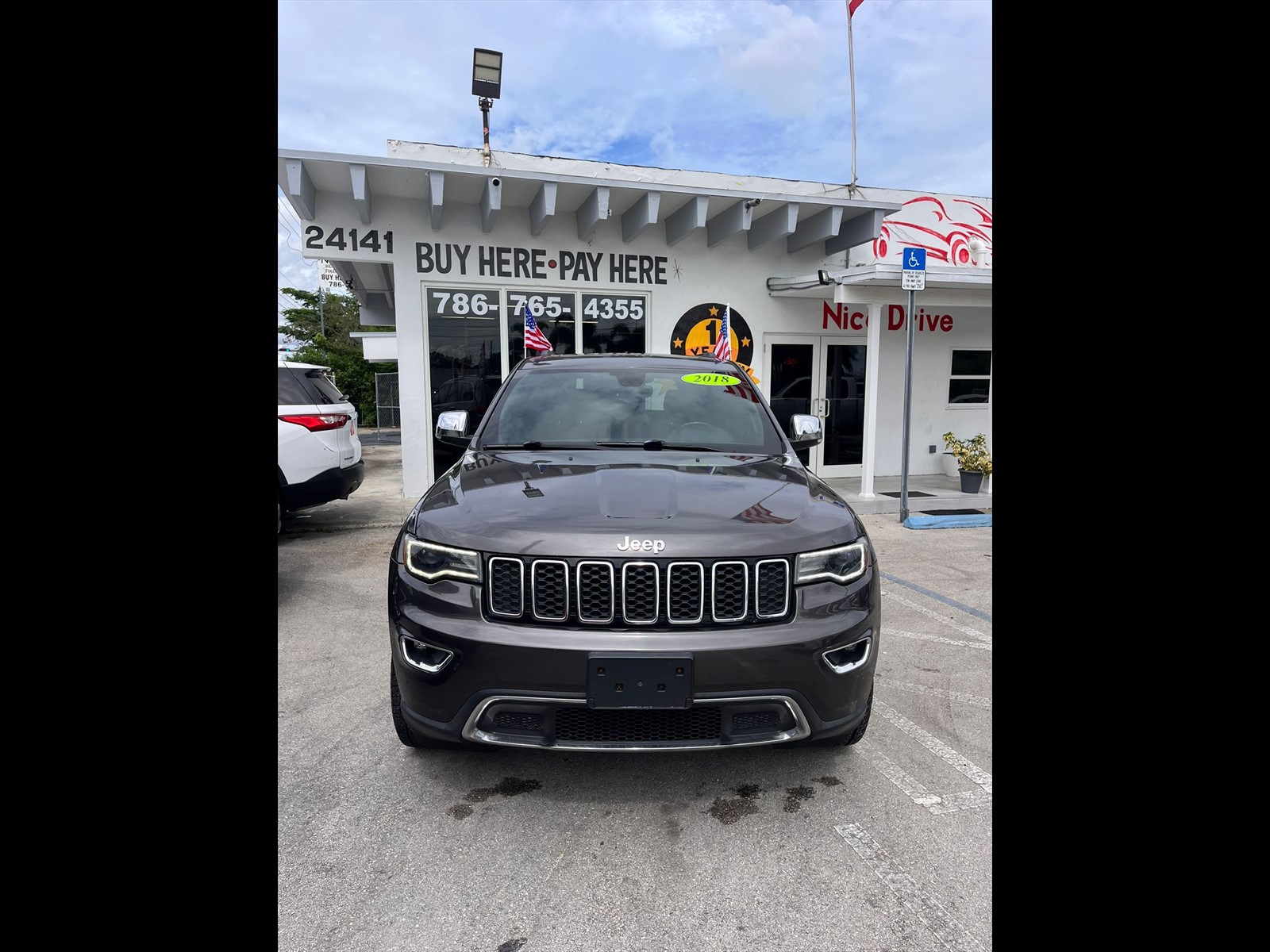 2018 JEEP Grand Cherokee in Princeton, FL
