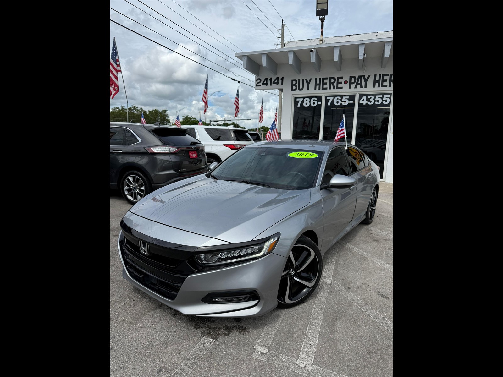 2019 HONDA Accord in Princeton, FL