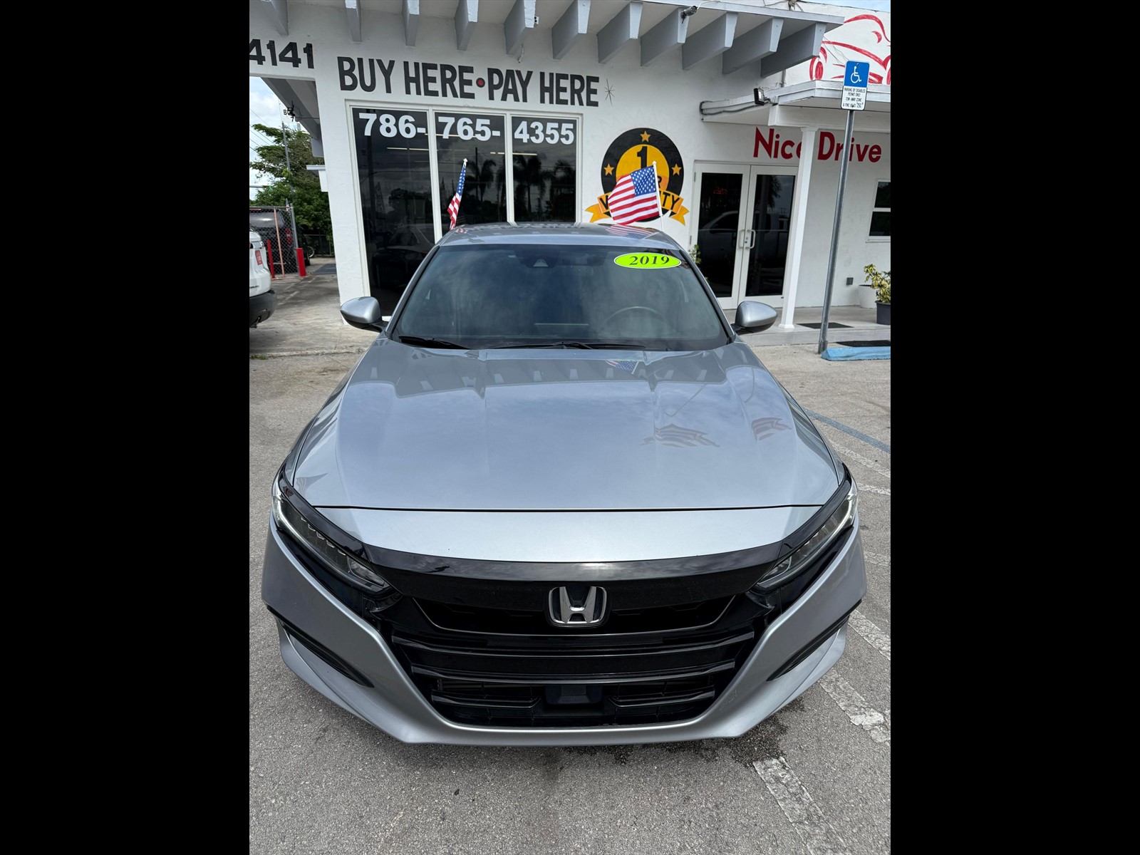 2019 HONDA Accord in Princeton, FL