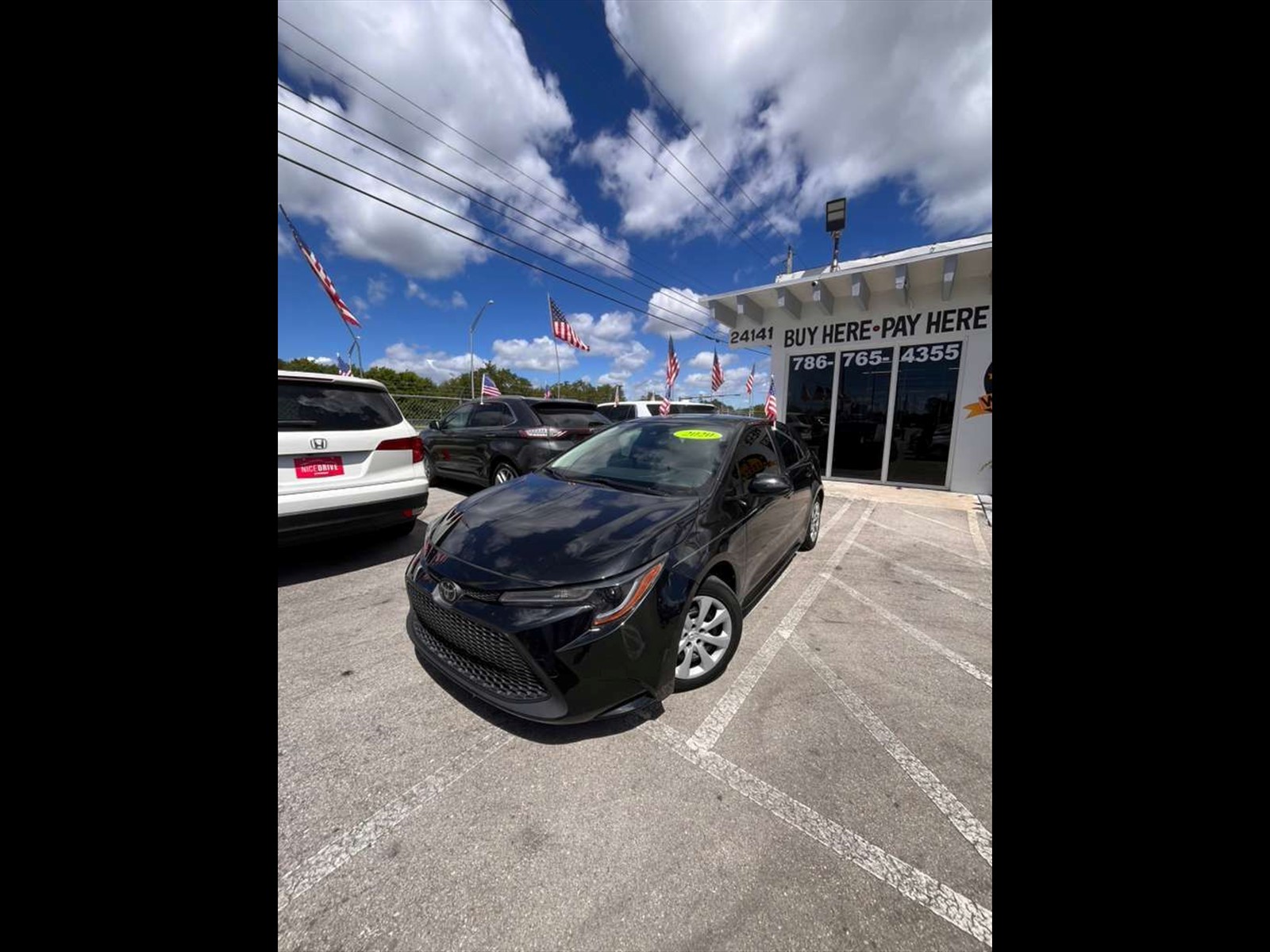 2020 TOYOTA Corolla in Princeton, FL