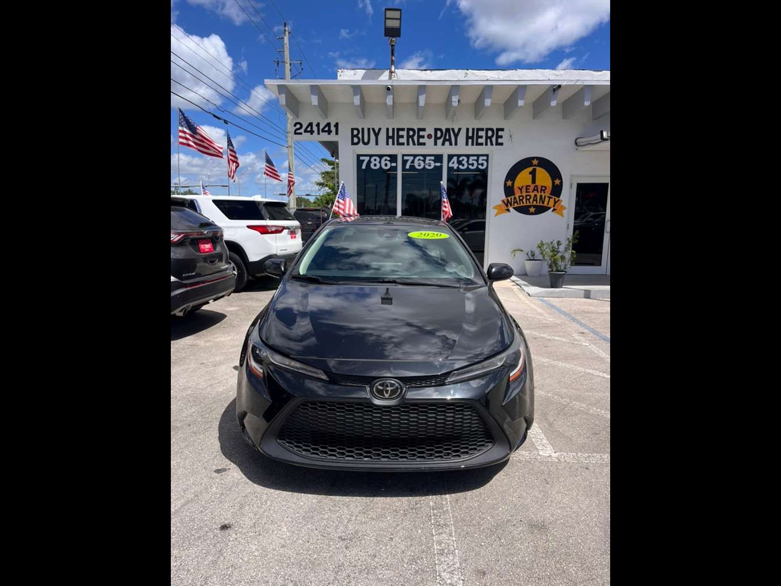 2020 TOYOTA Corolla in Princeton, FL