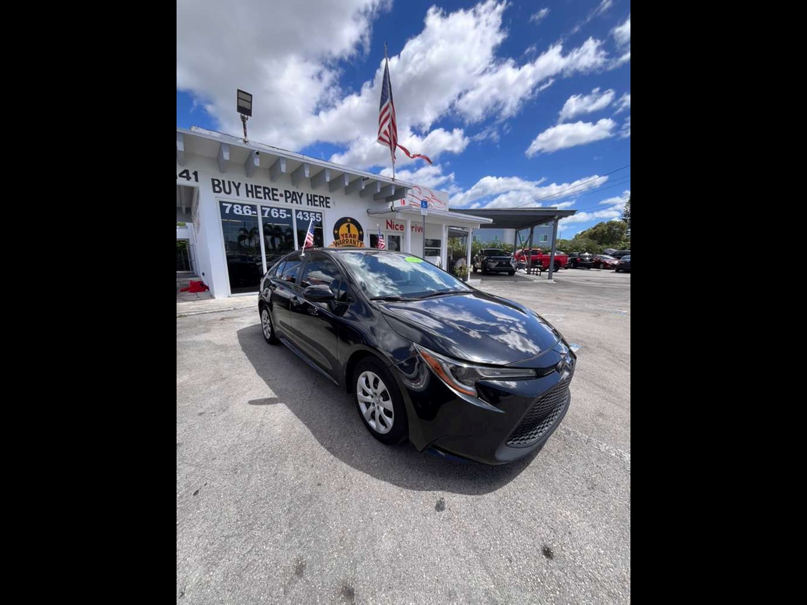 2020 TOYOTA Corolla in Princeton, FL