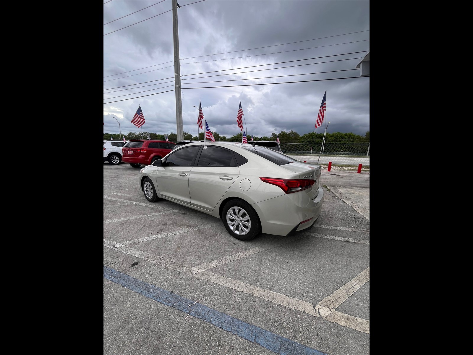 2020 HYUNDAI Accent in Princeton, FL