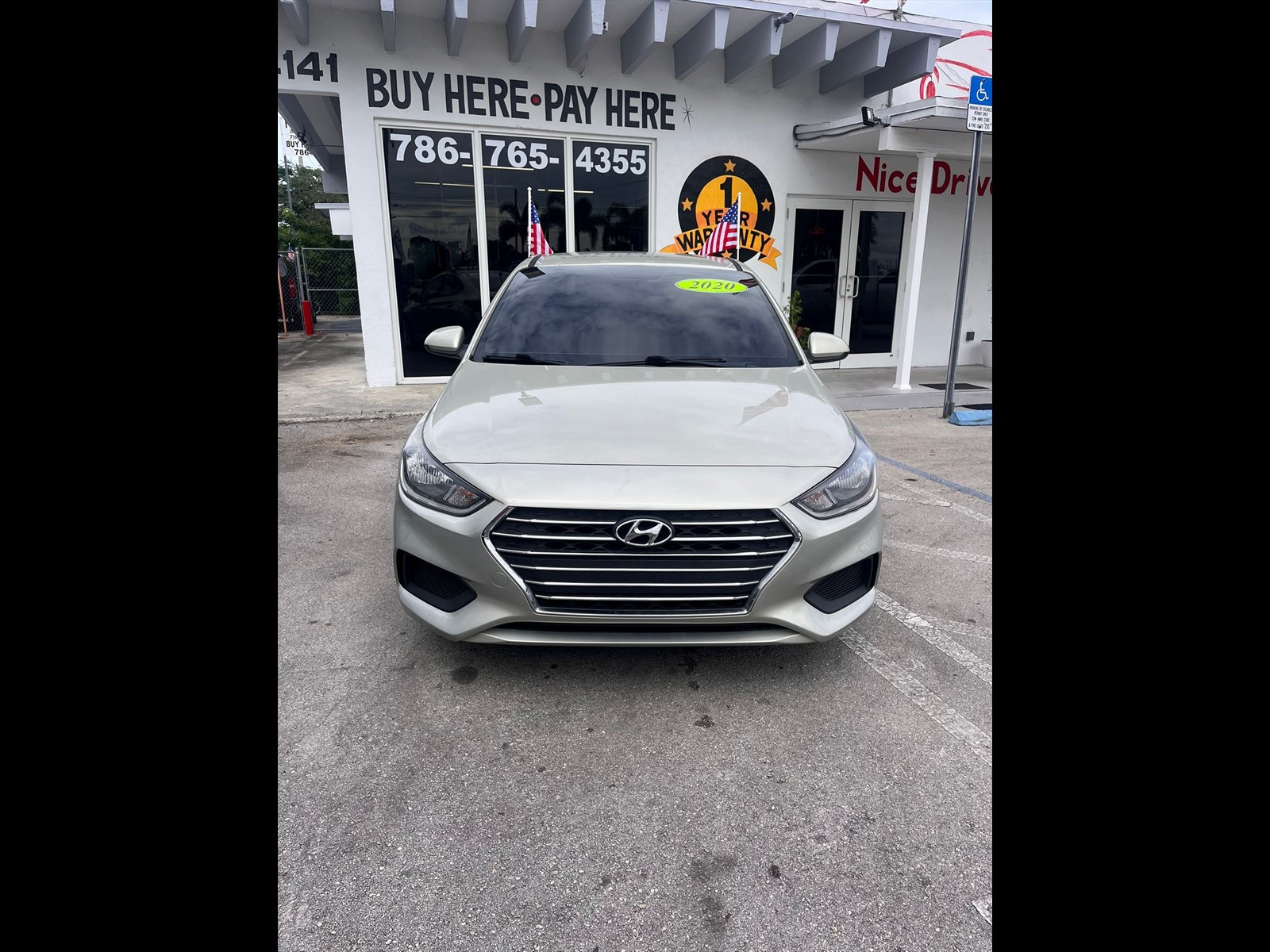 2020 HYUNDAI Accent in Princeton, FL