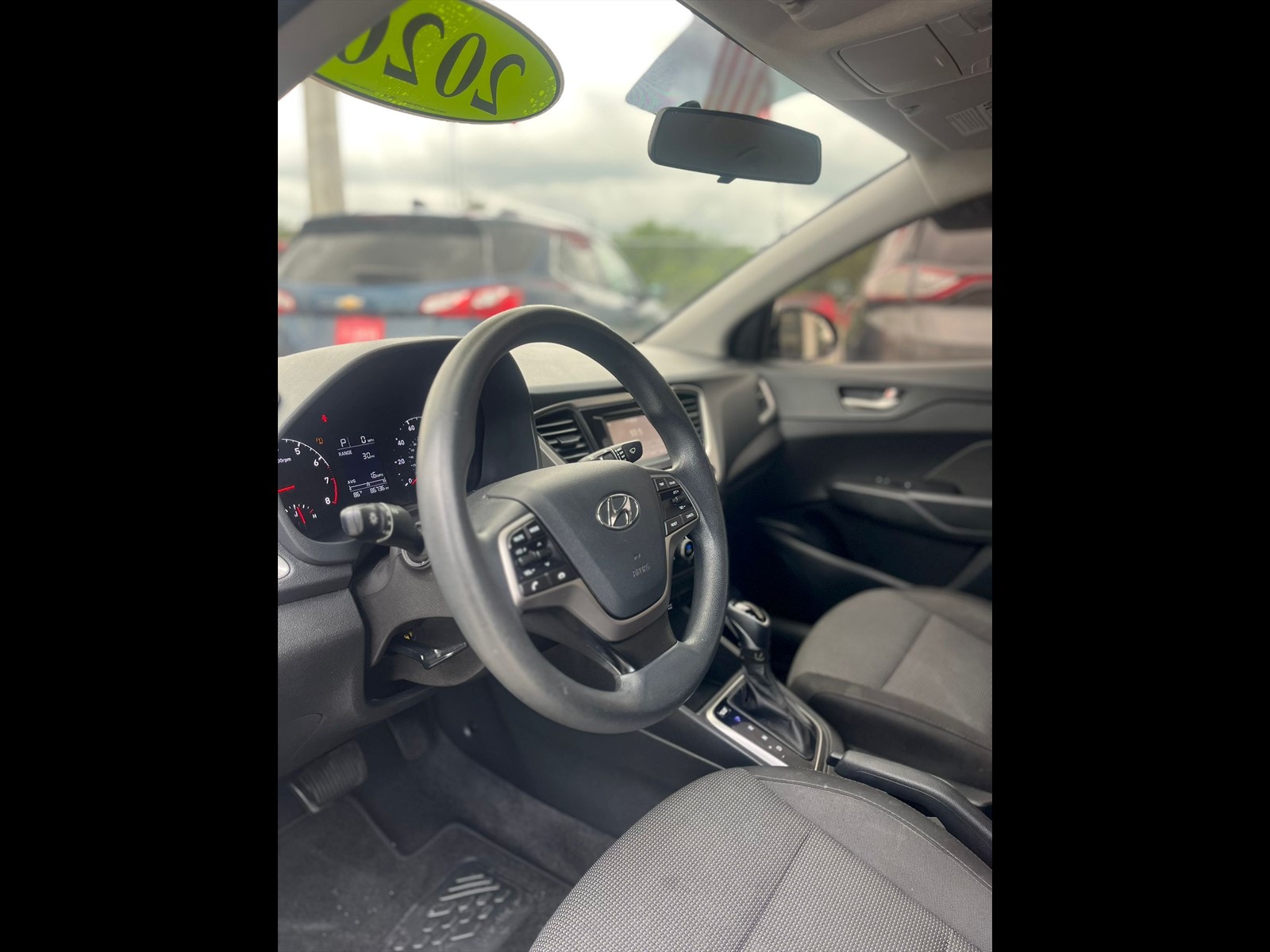 2020 HYUNDAI Accent in Princeton, FL