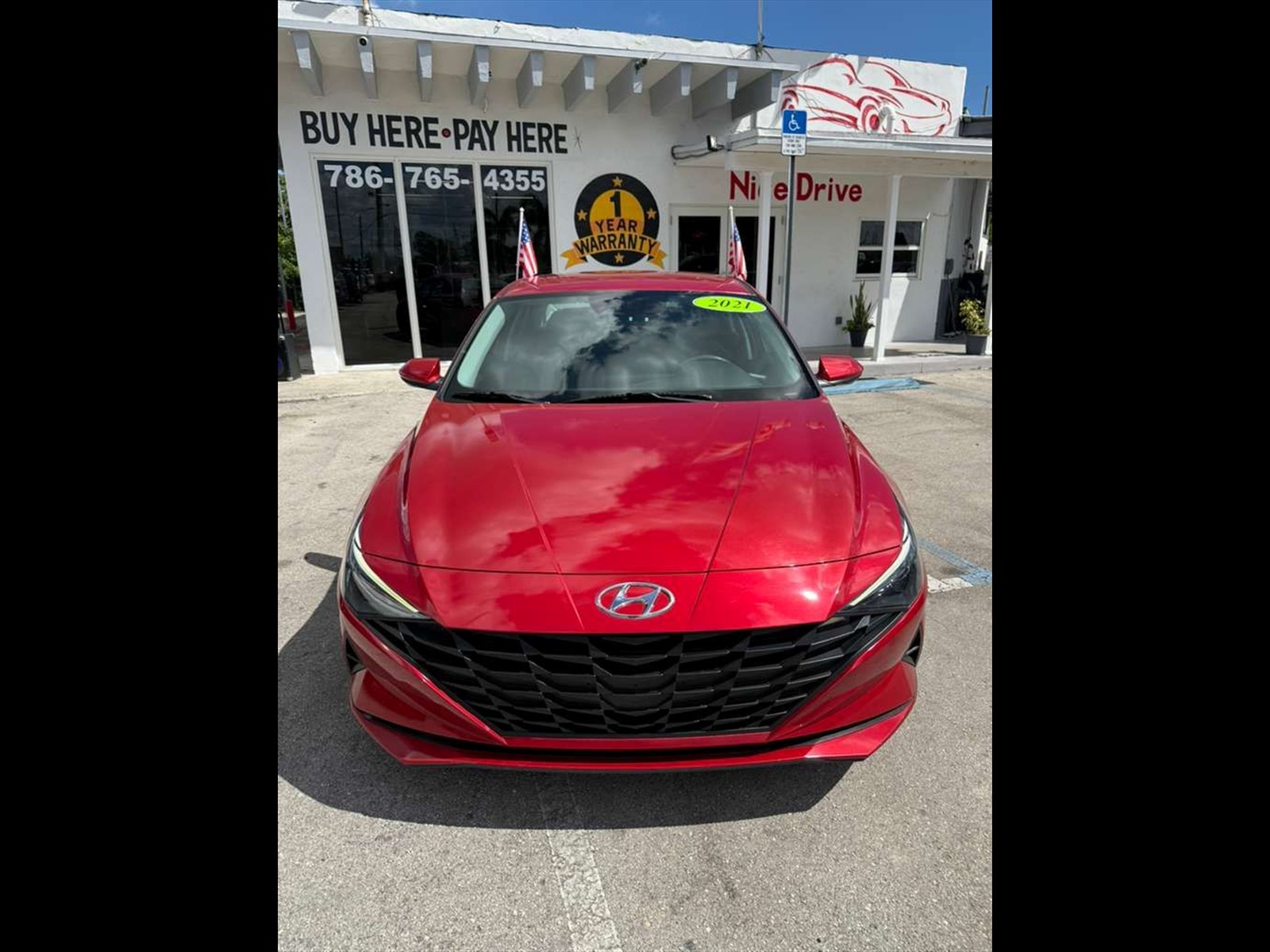 2021 HYUNDAI Elantra in Princeton, FL