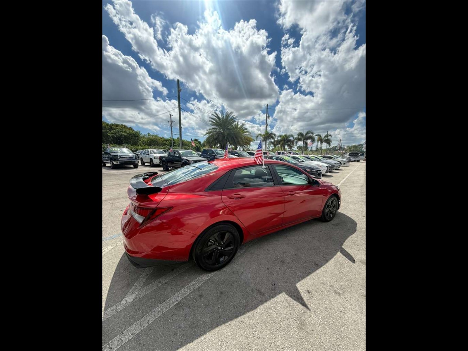 2021 HYUNDAI Elantra in Princeton, FL