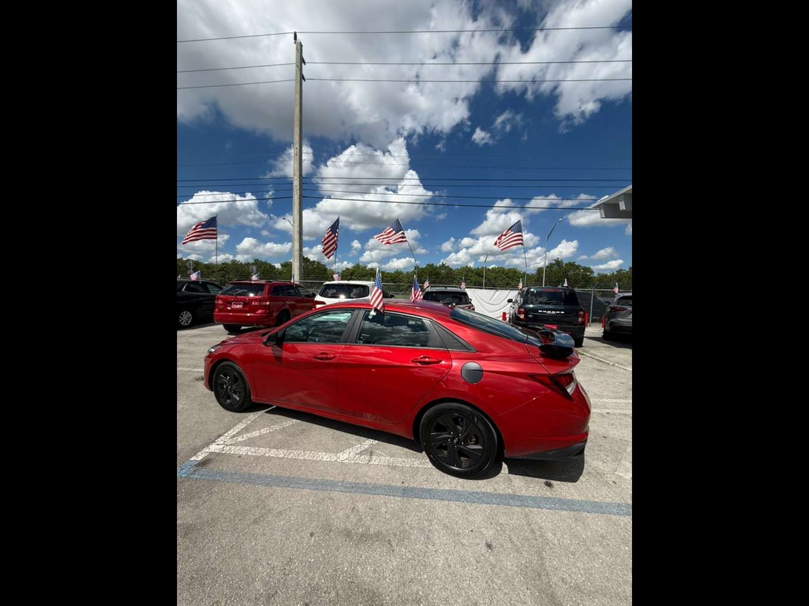 2021 HYUNDAI Elantra in Princeton, FL