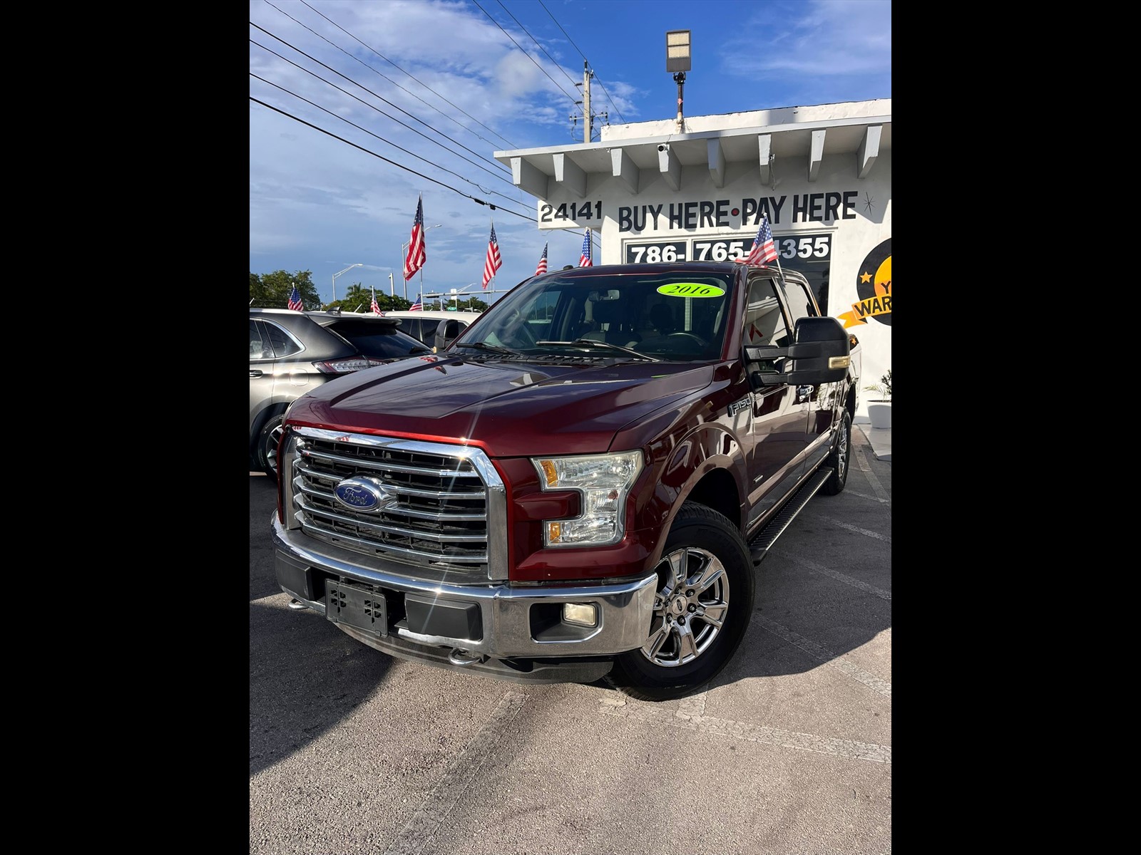 2016 FORD F-150 in Princeton, FL