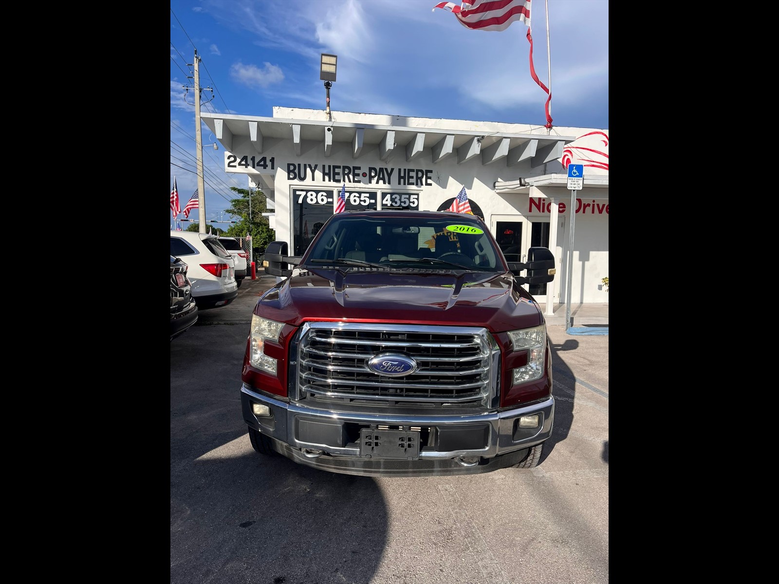 2016 FORD F-150 in Princeton, FL