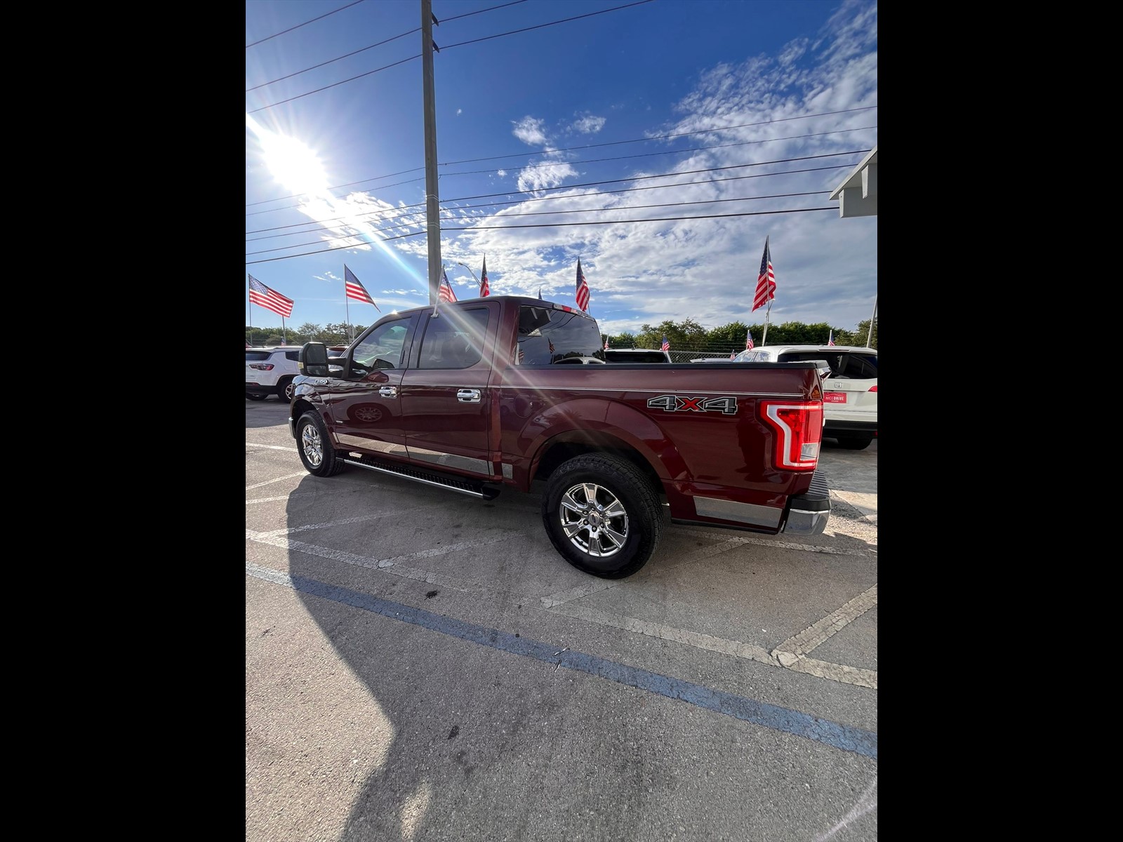 2016 FORD F-150 in Princeton, FL