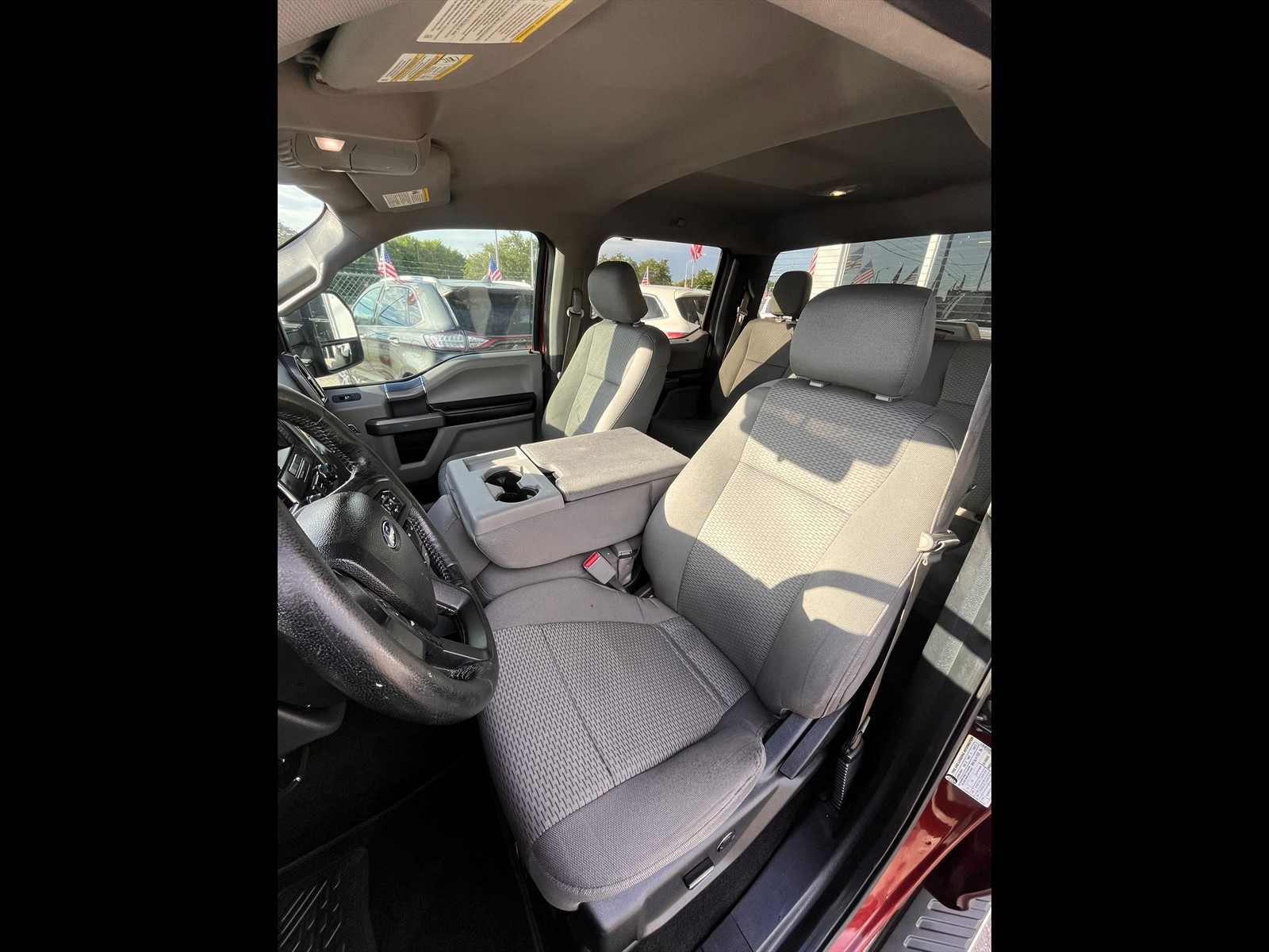 2016 FORD F-150 in Princeton, FL