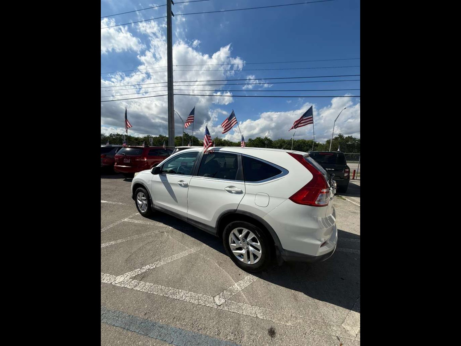 2015 HONDA CR-V in Princeton, FL