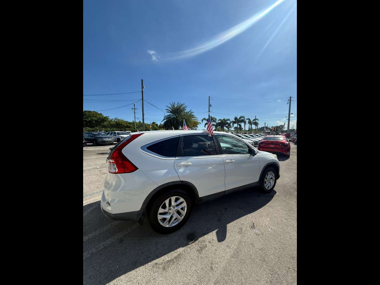 2015 HONDA CR-V in Princeton, FL