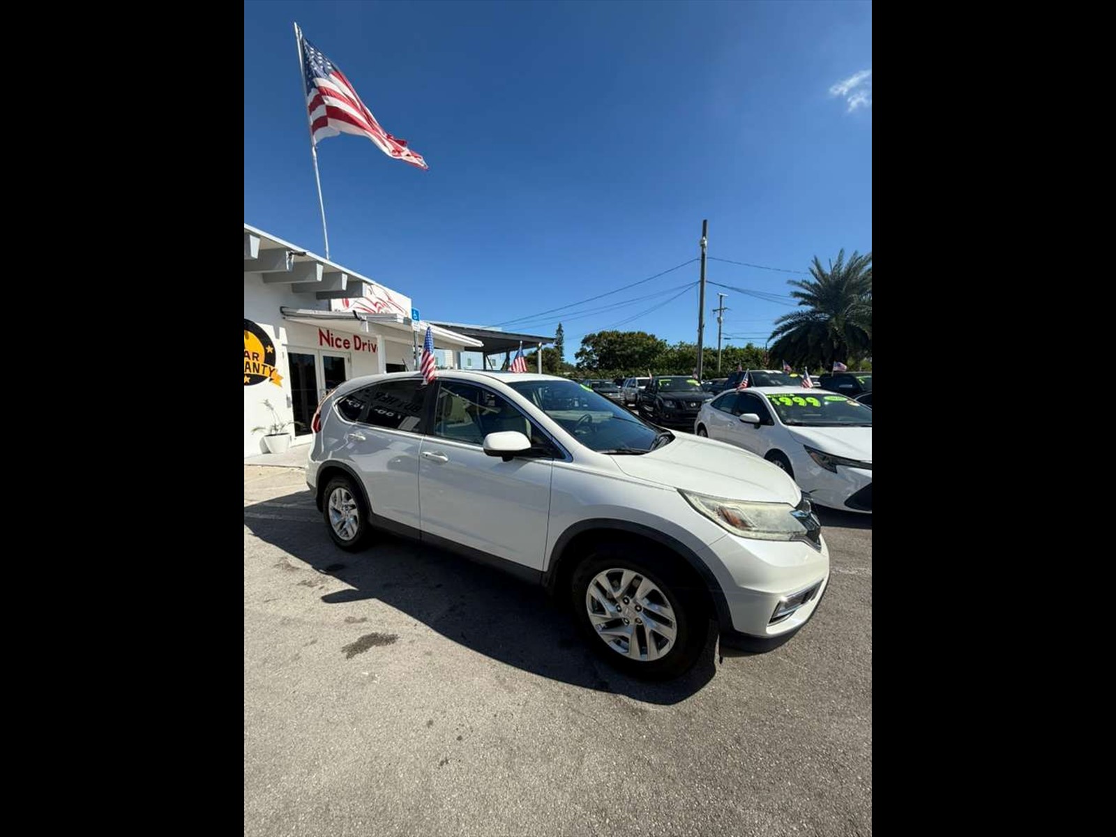 2015 HONDA CR-V in Princeton, FL