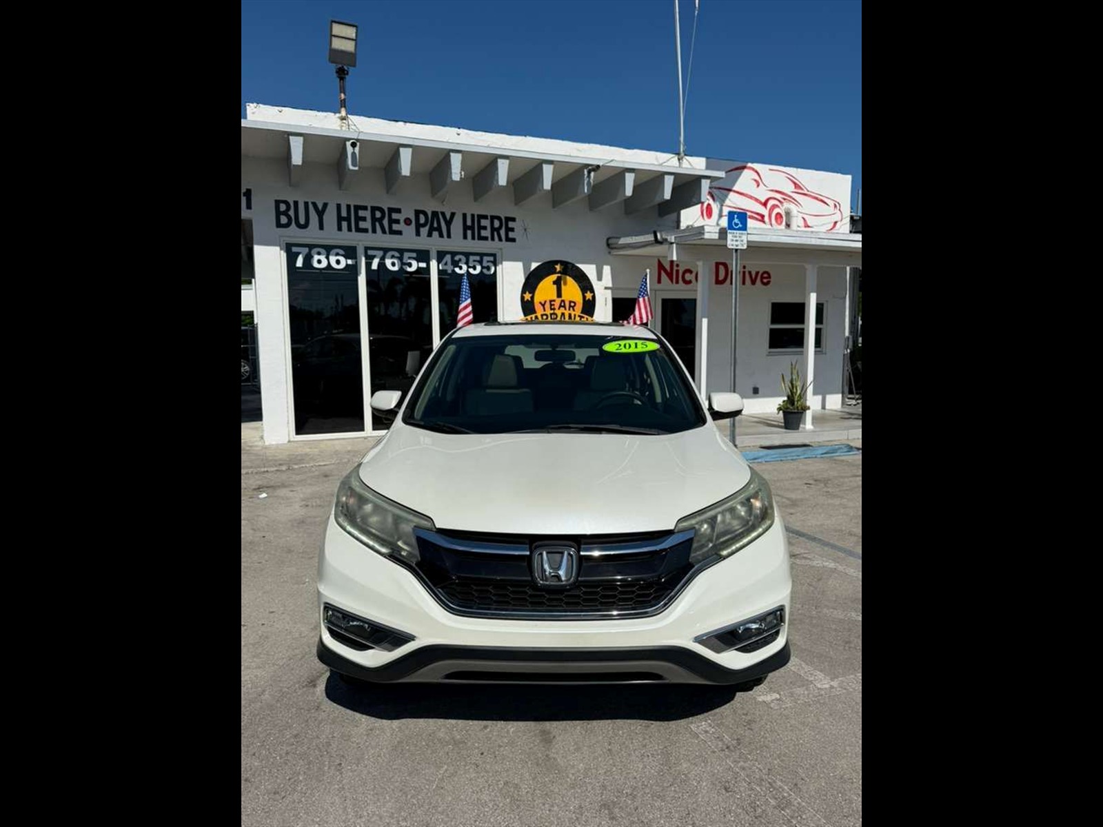 2015 HONDA CR-V in Princeton, FL
