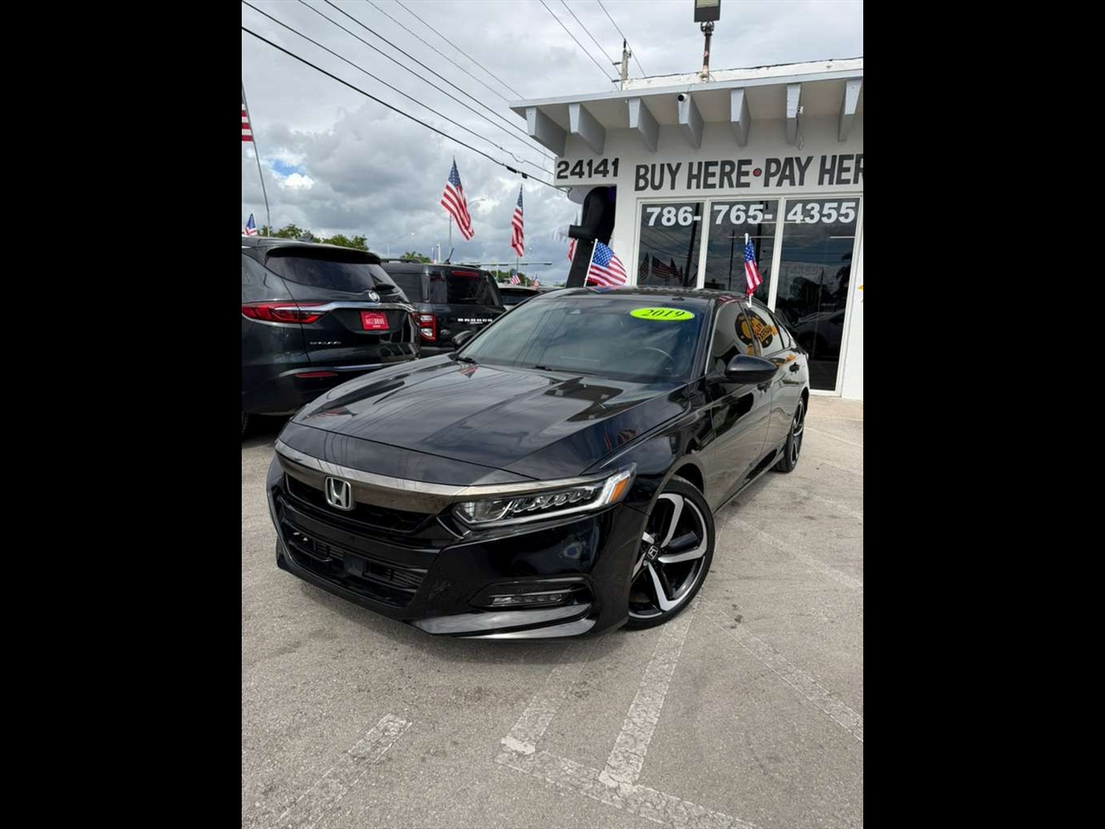 2019 HONDA Accord in Princeton, FL