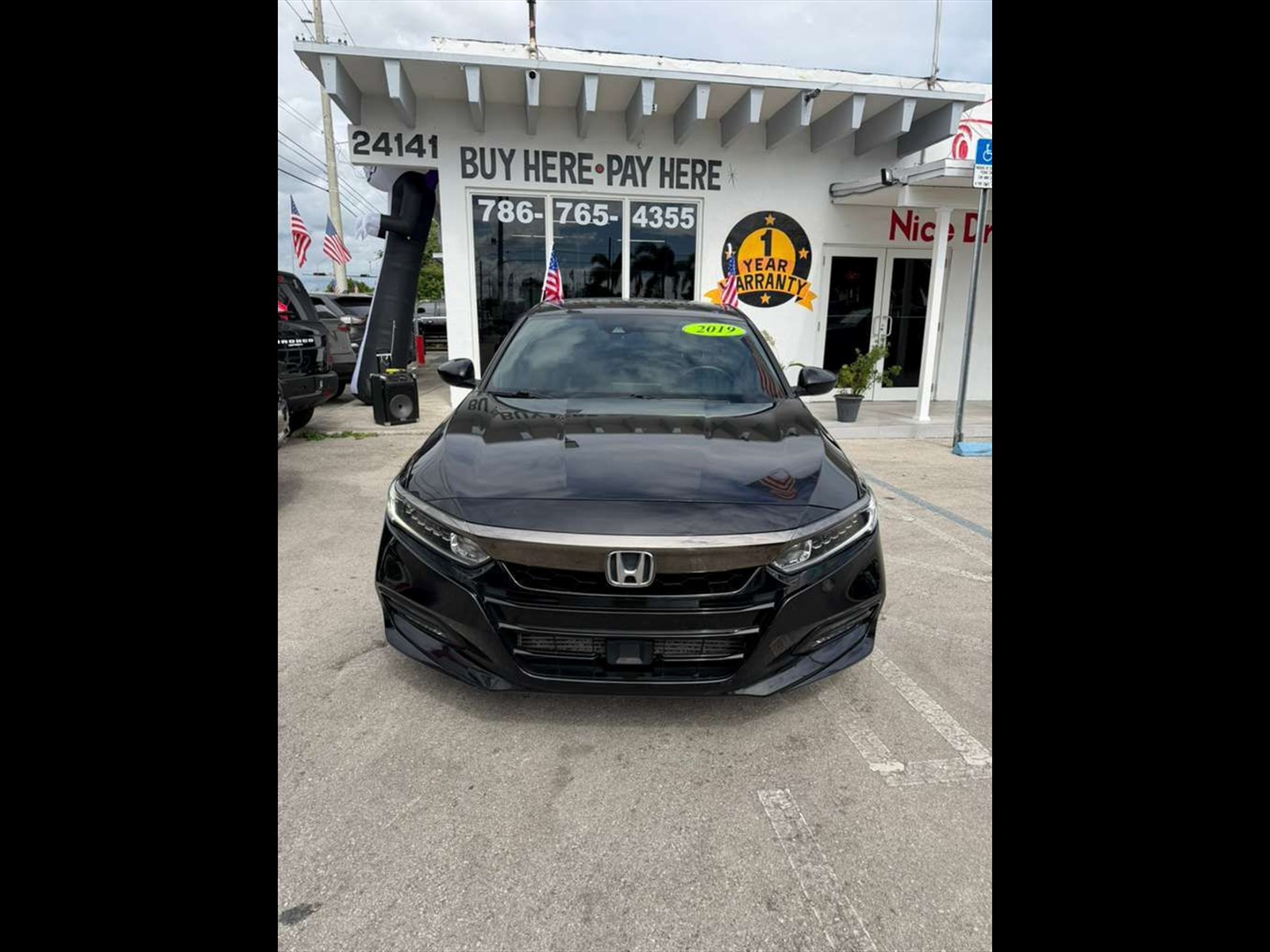 2019 HONDA Accord in Princeton, FL