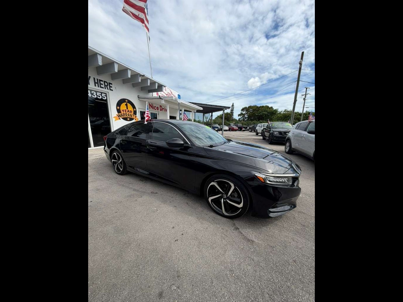 2019 HONDA Accord in Princeton, FL