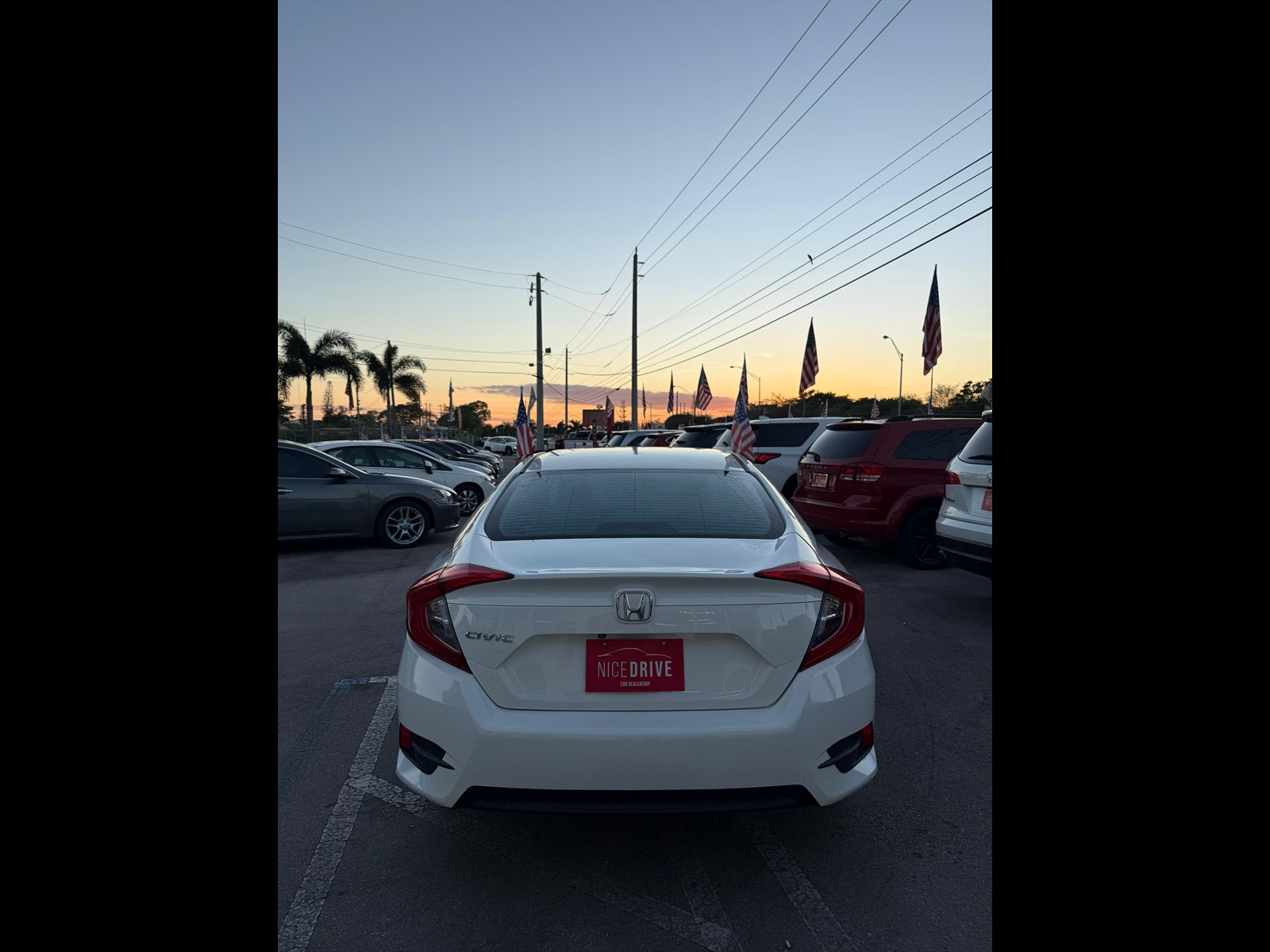 2016 HONDA Civic in Princeton, FL