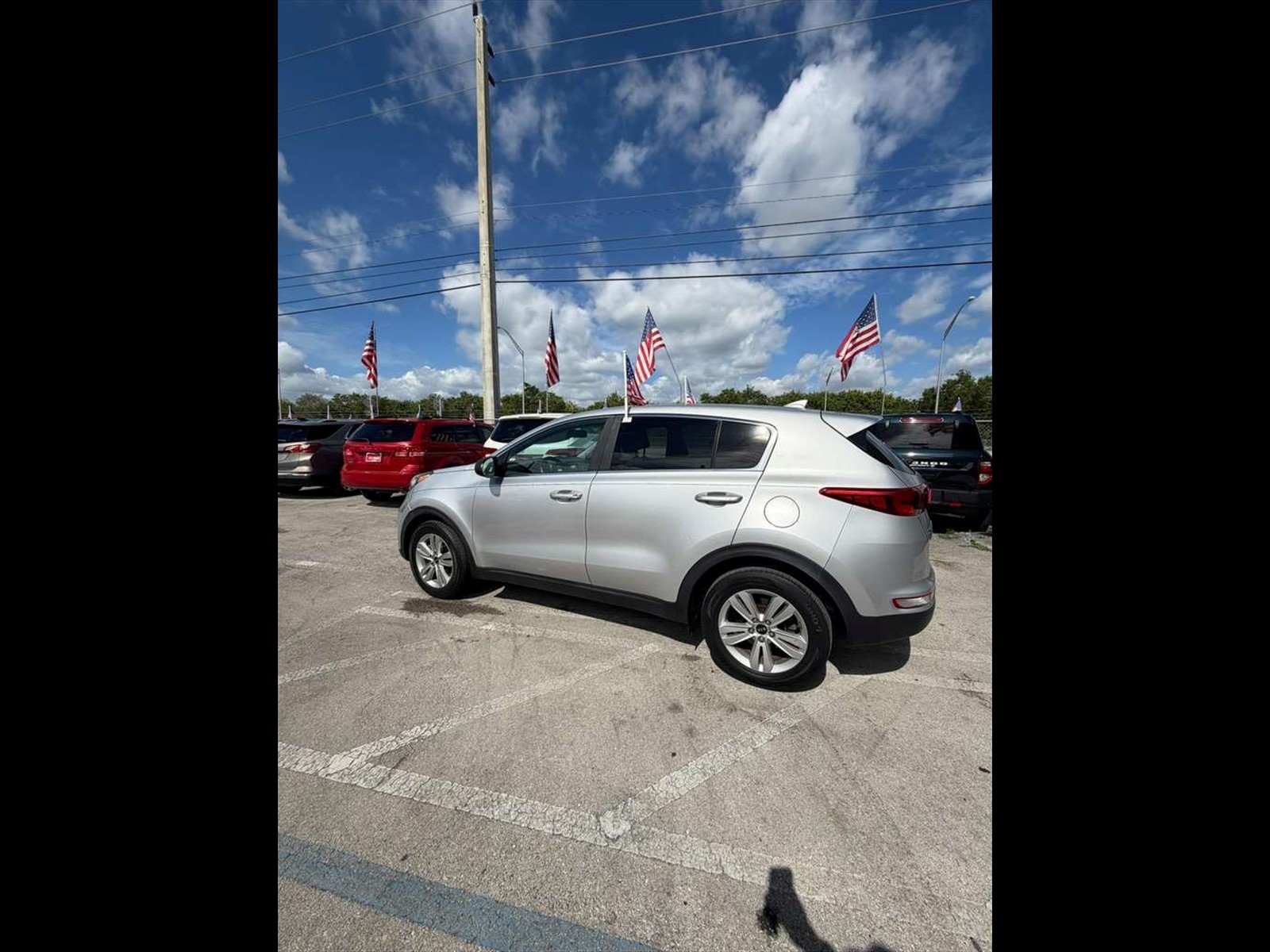 2017 KIA Sportage in Princeton, FL