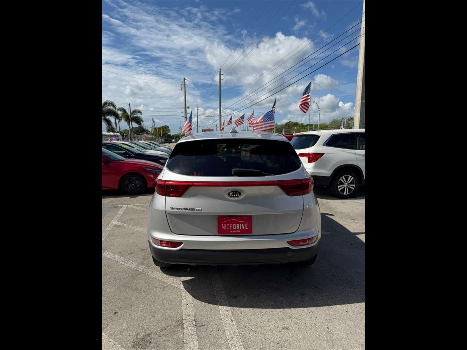 2017 KIA Sportage in Princeton, FL
