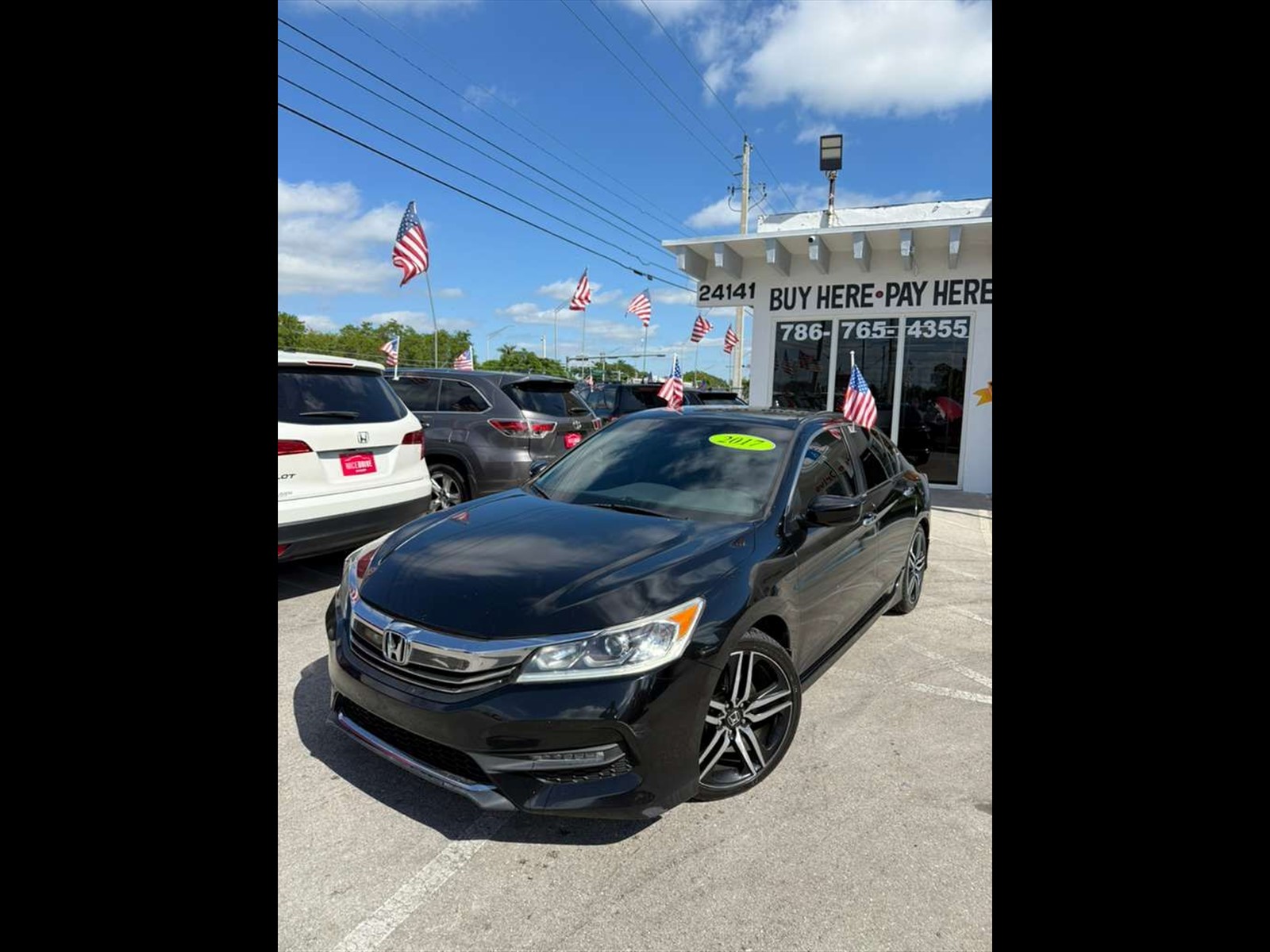 2017 HONDA Accord in Princeton, FL