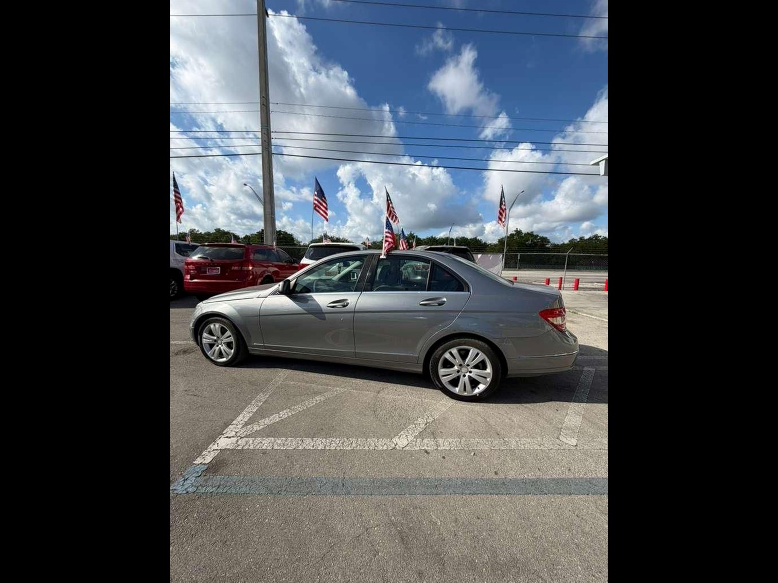 2008 MERCEDES-BENZ C-Class in Princeton, FL