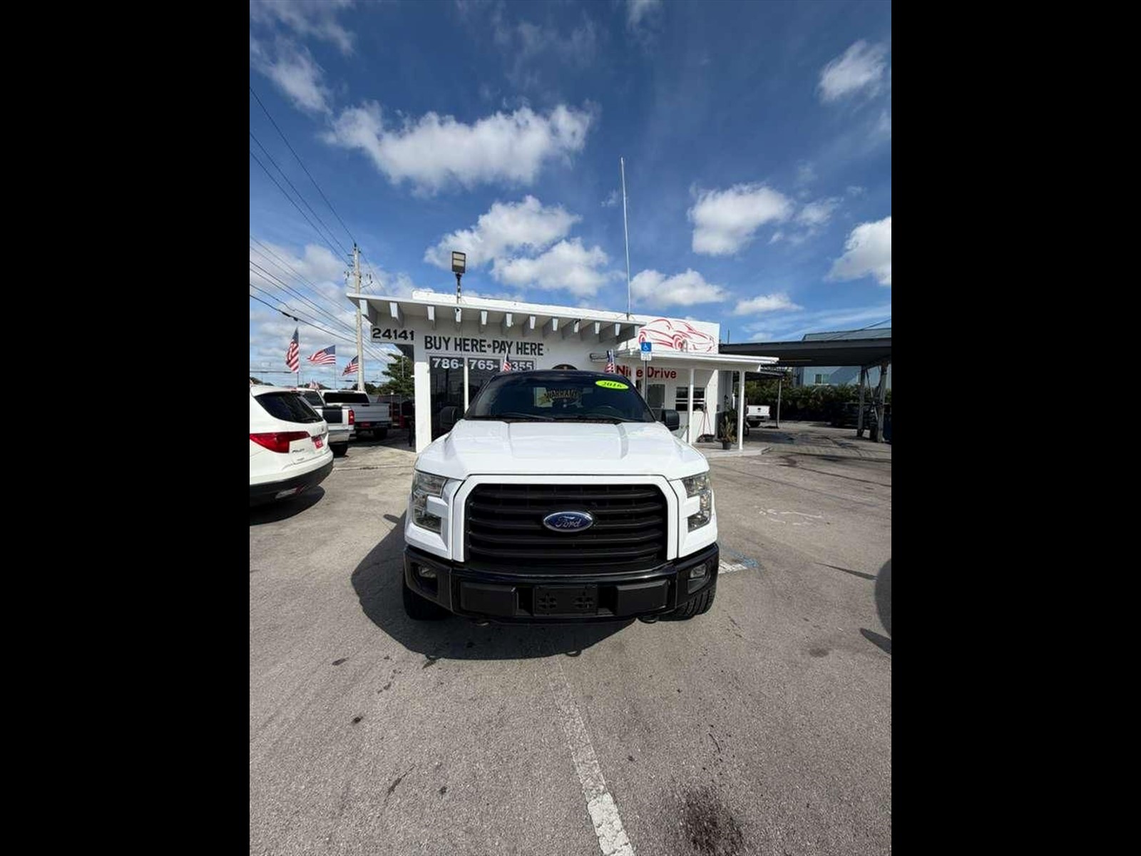 2016 FORD F-150 in Princeton, FL