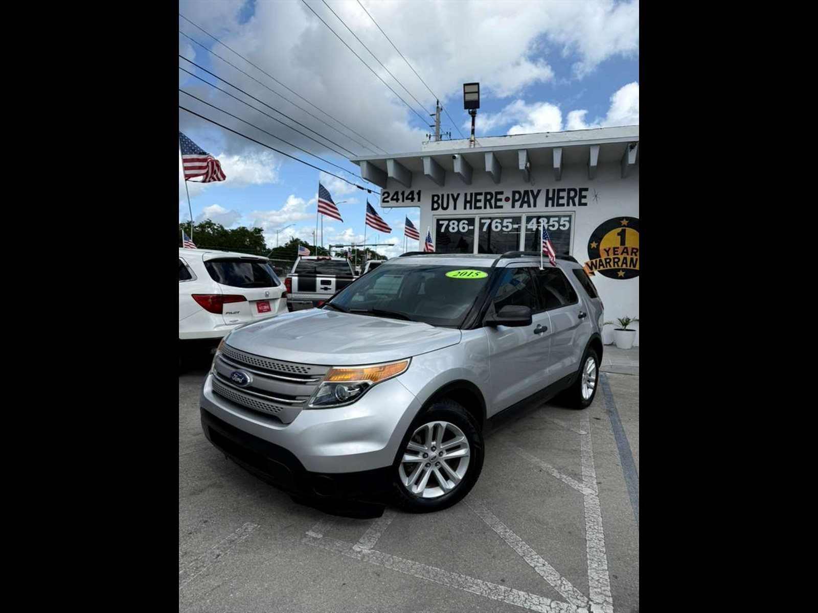 2015 FORD Explorer in Princeton, FL