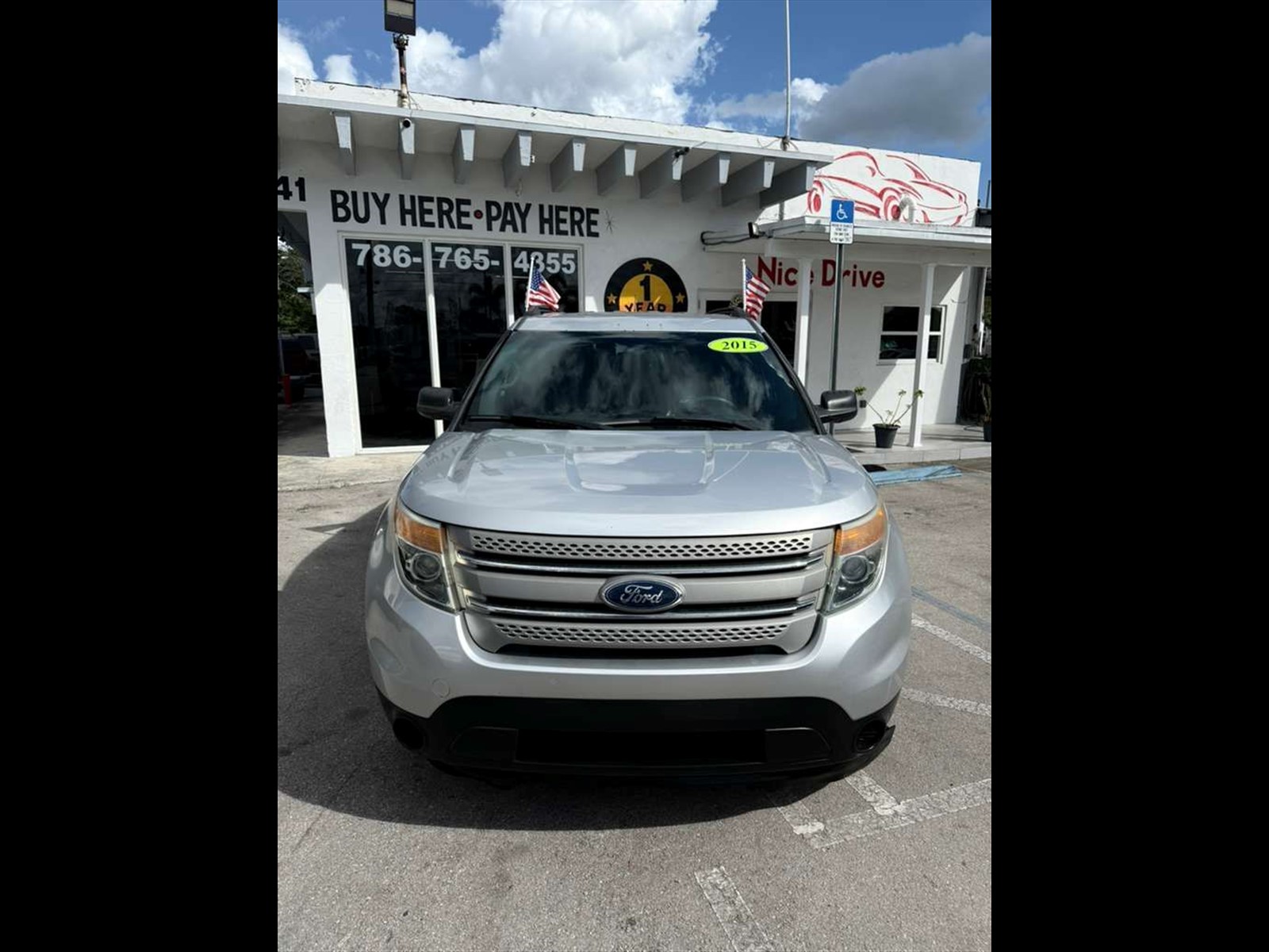 2015 FORD Explorer in Princeton, FL